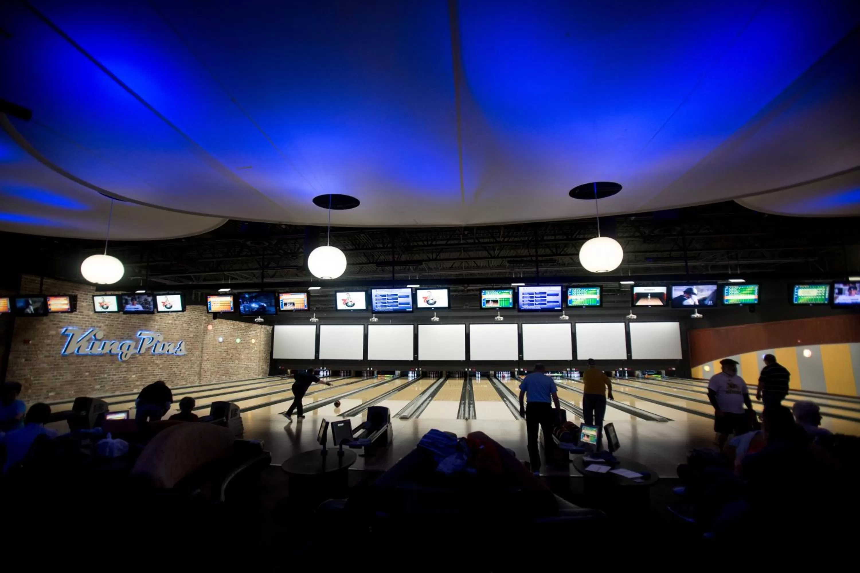 Bowling in Fun City Resort Hotel