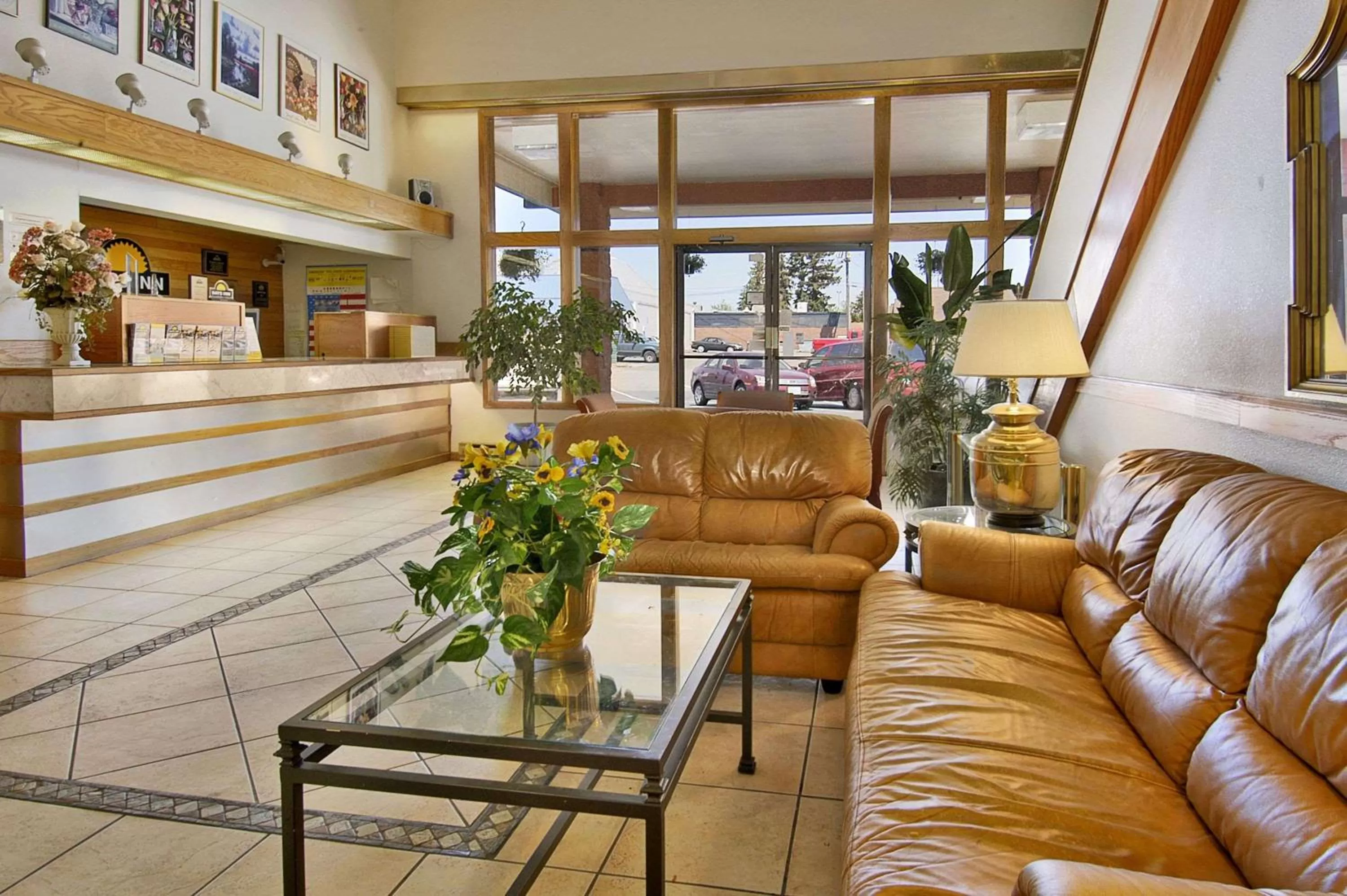 Lobby or reception in Days Inn by Wyndham Mt. Vernon