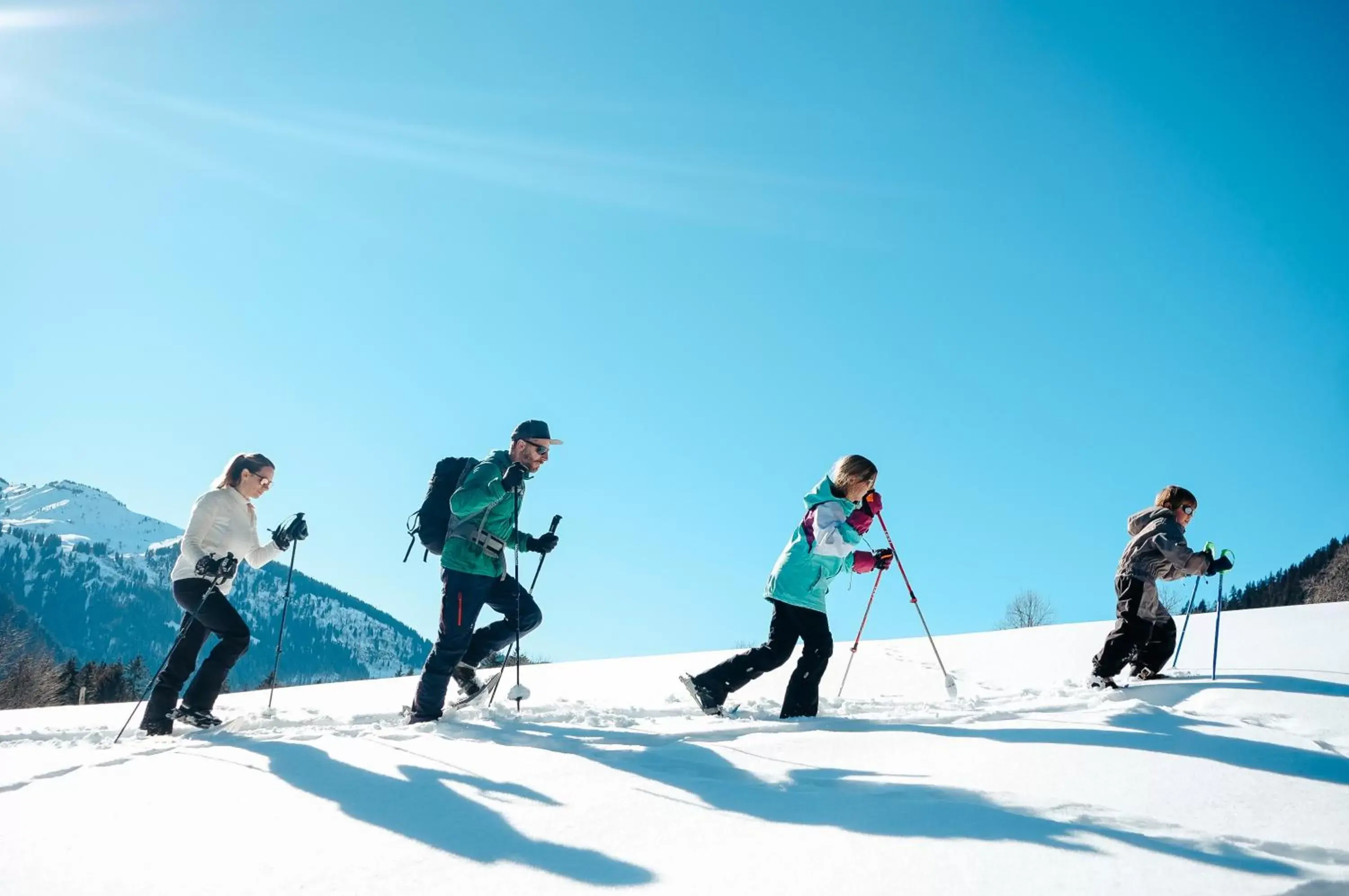 Activities, Skiing in Hôtel Vacances Bleues Les Chalets du Prariand