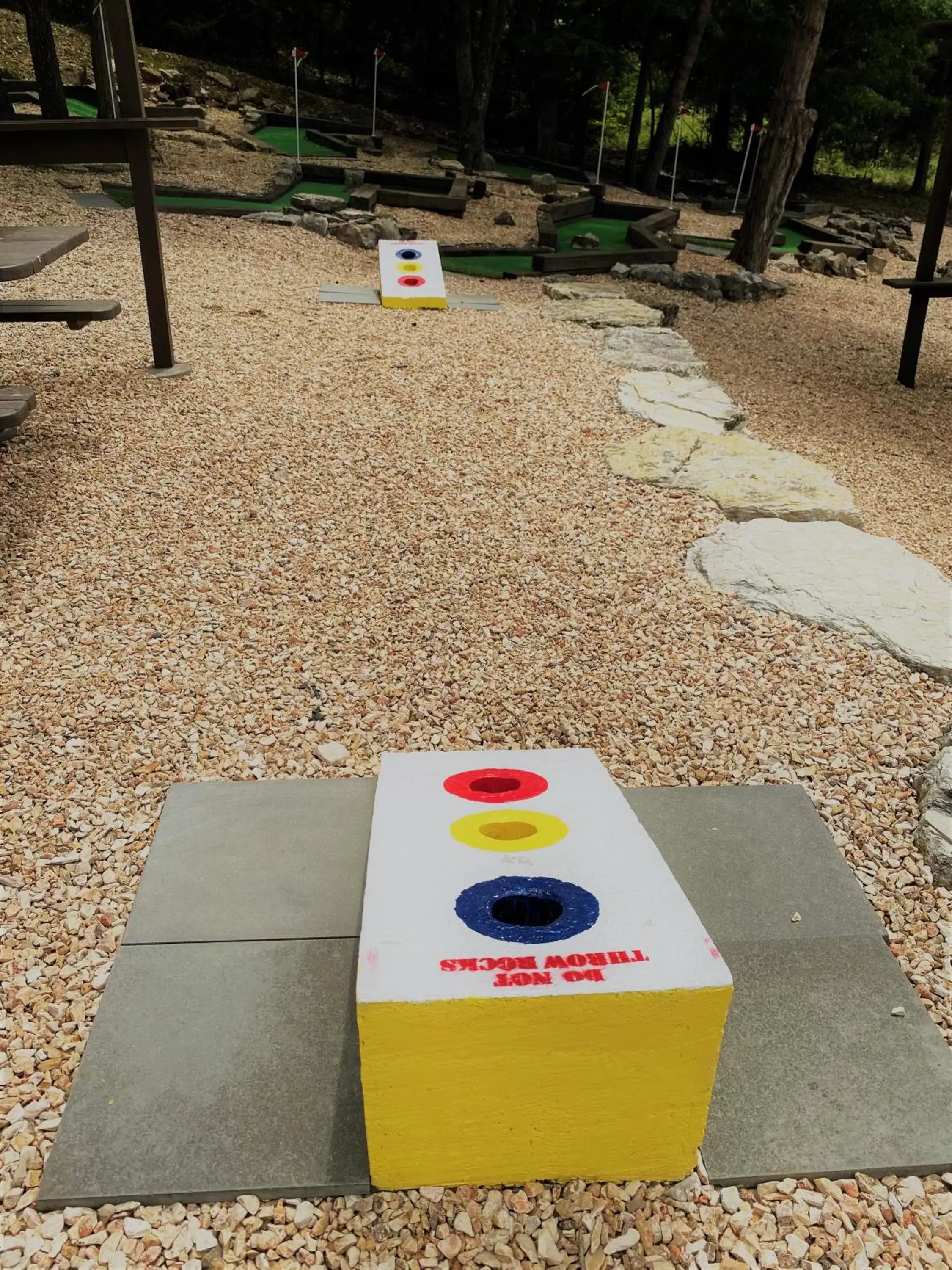 Children's Play Area in The Park at Foxborough