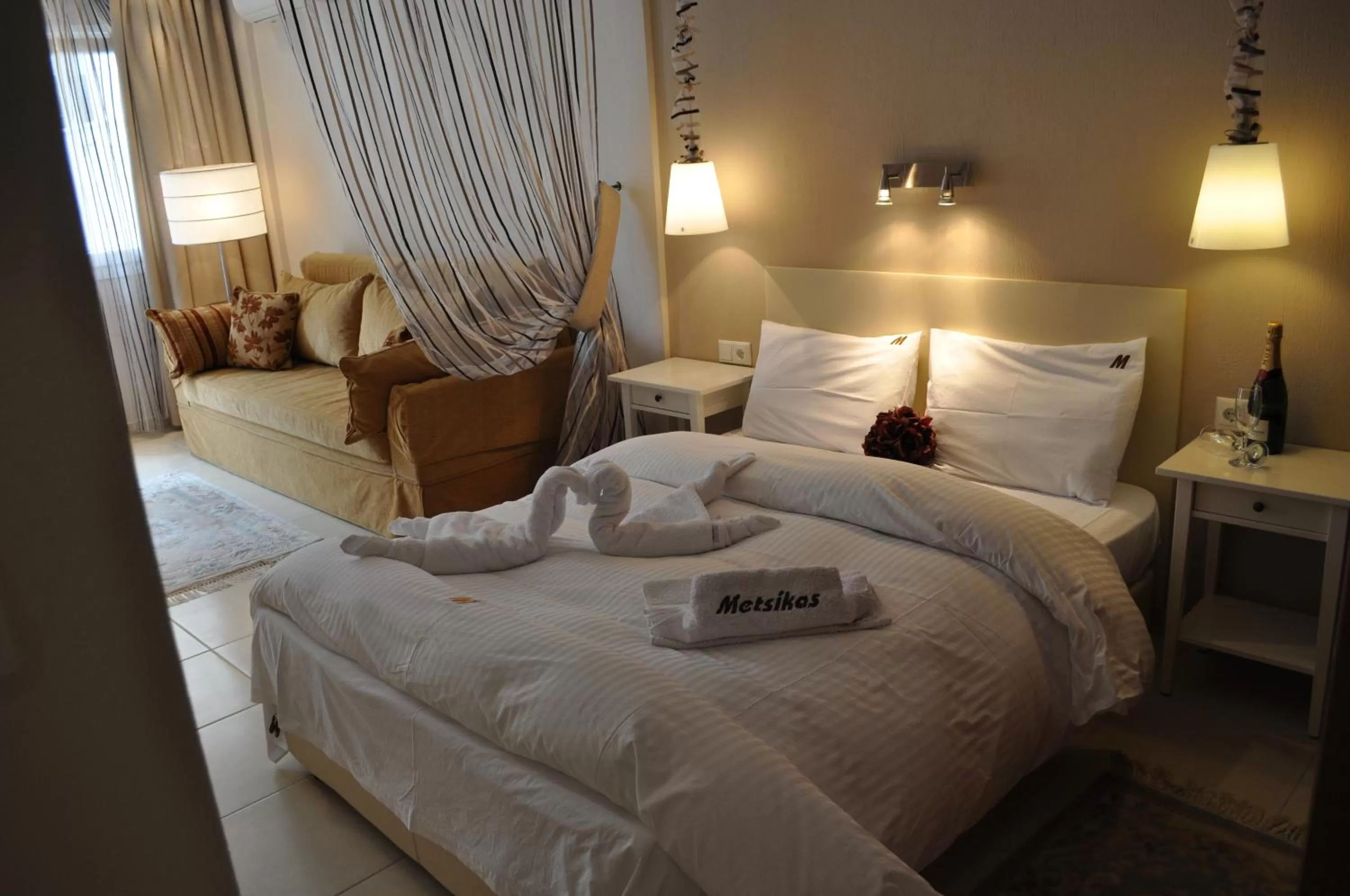 Economy Quadruple Room in Metsikas Residence