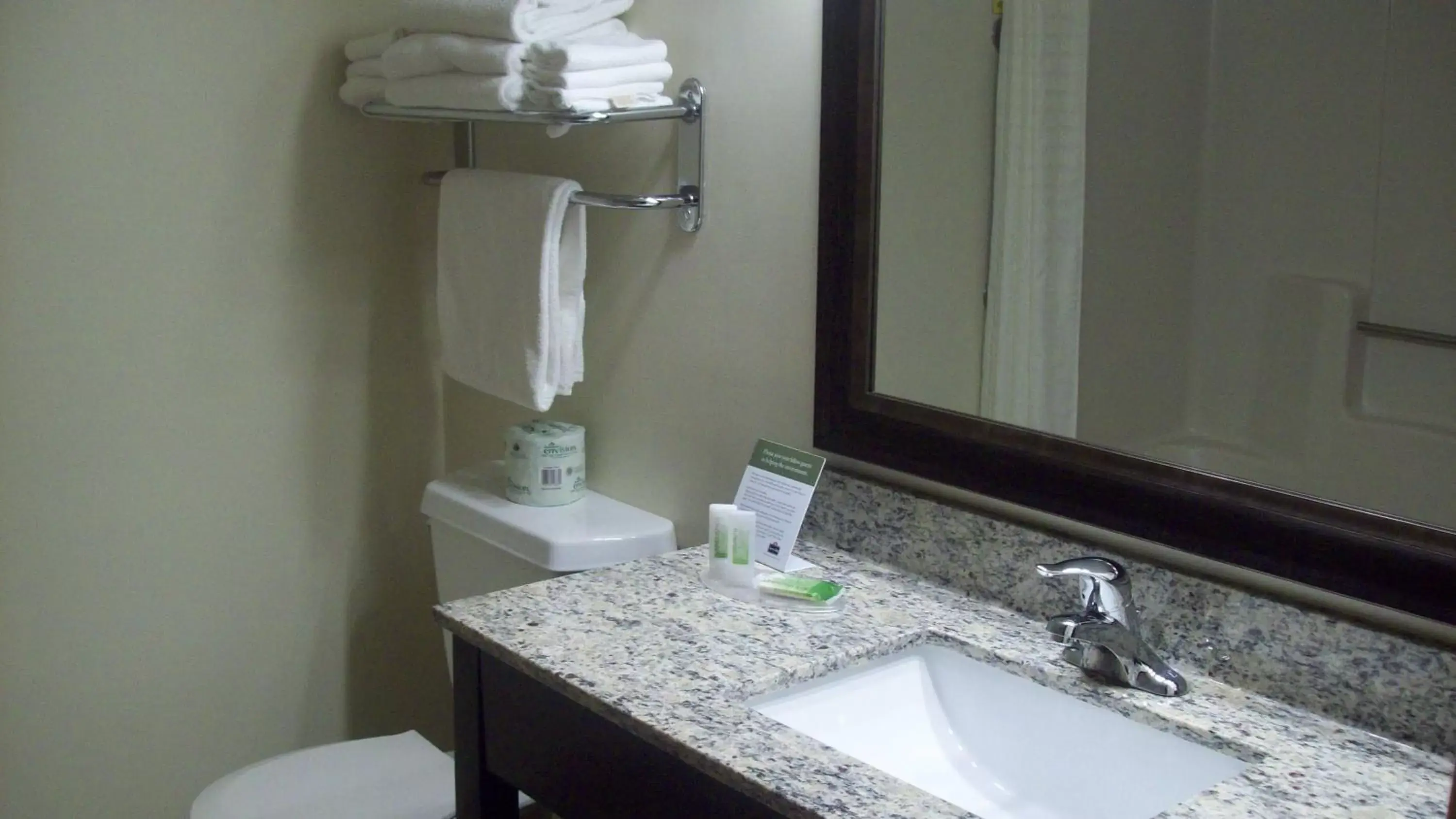 Bathroom in AmericInn by Wyndham Silver City