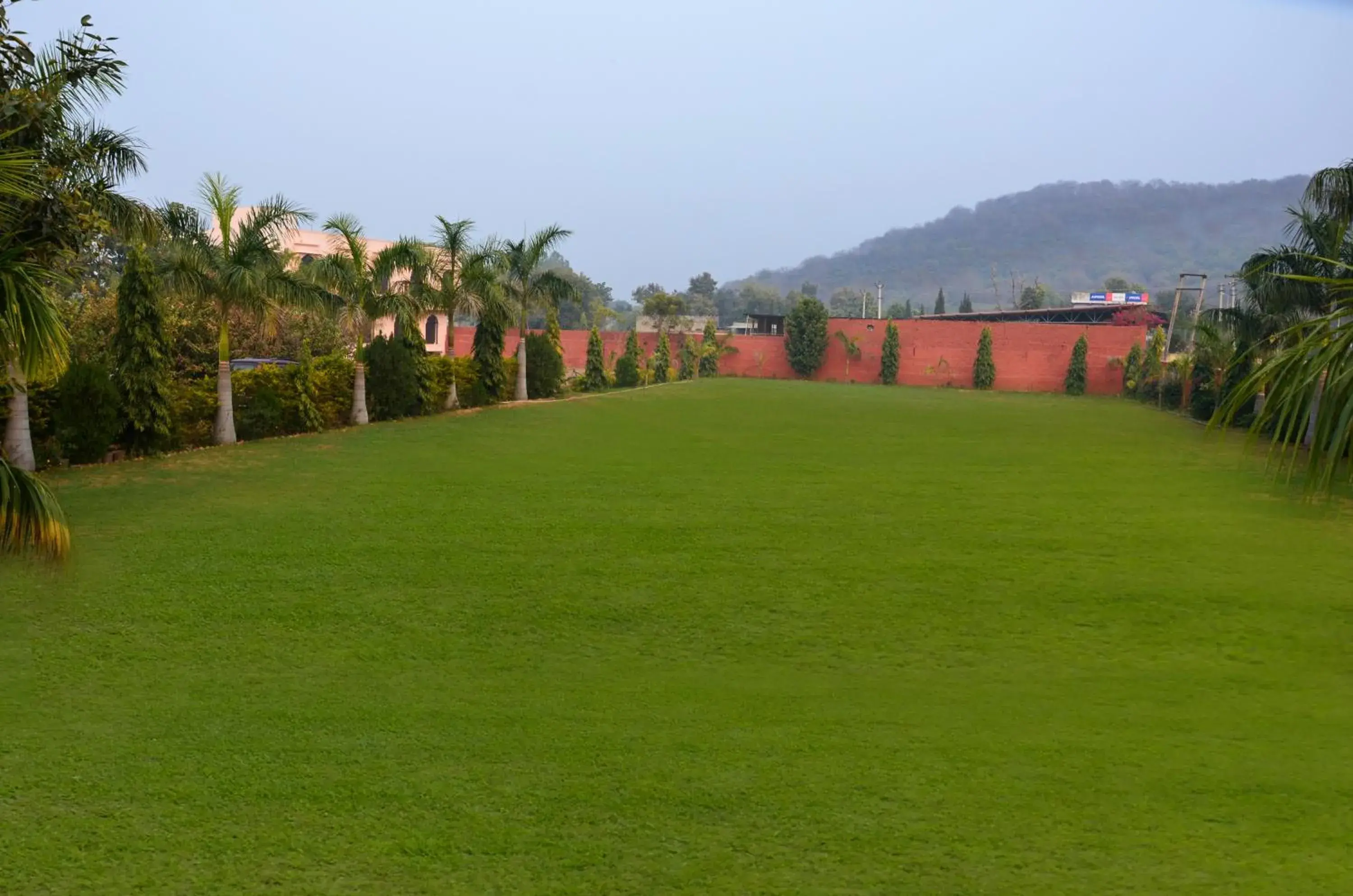 Garden in Ranthambhore National Resort