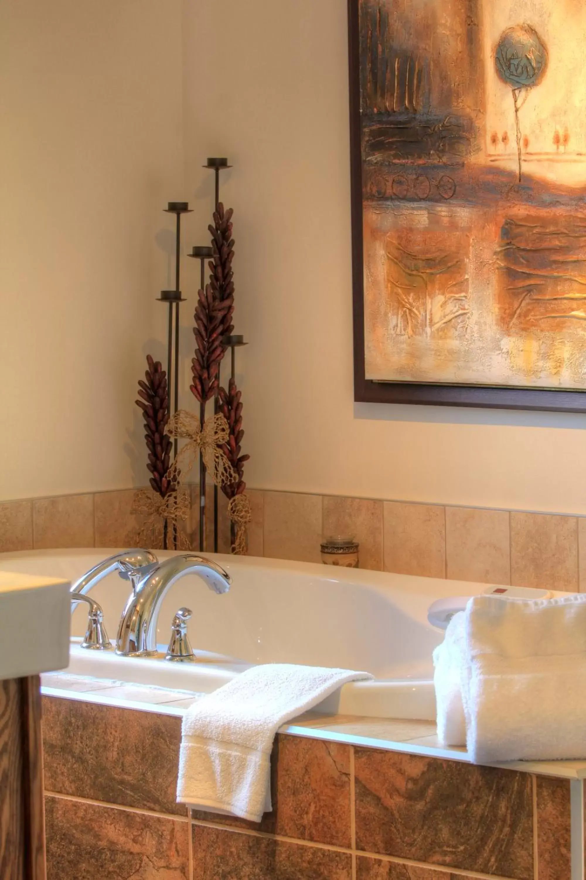 Bathroom in Auberge Fleurs de Lune