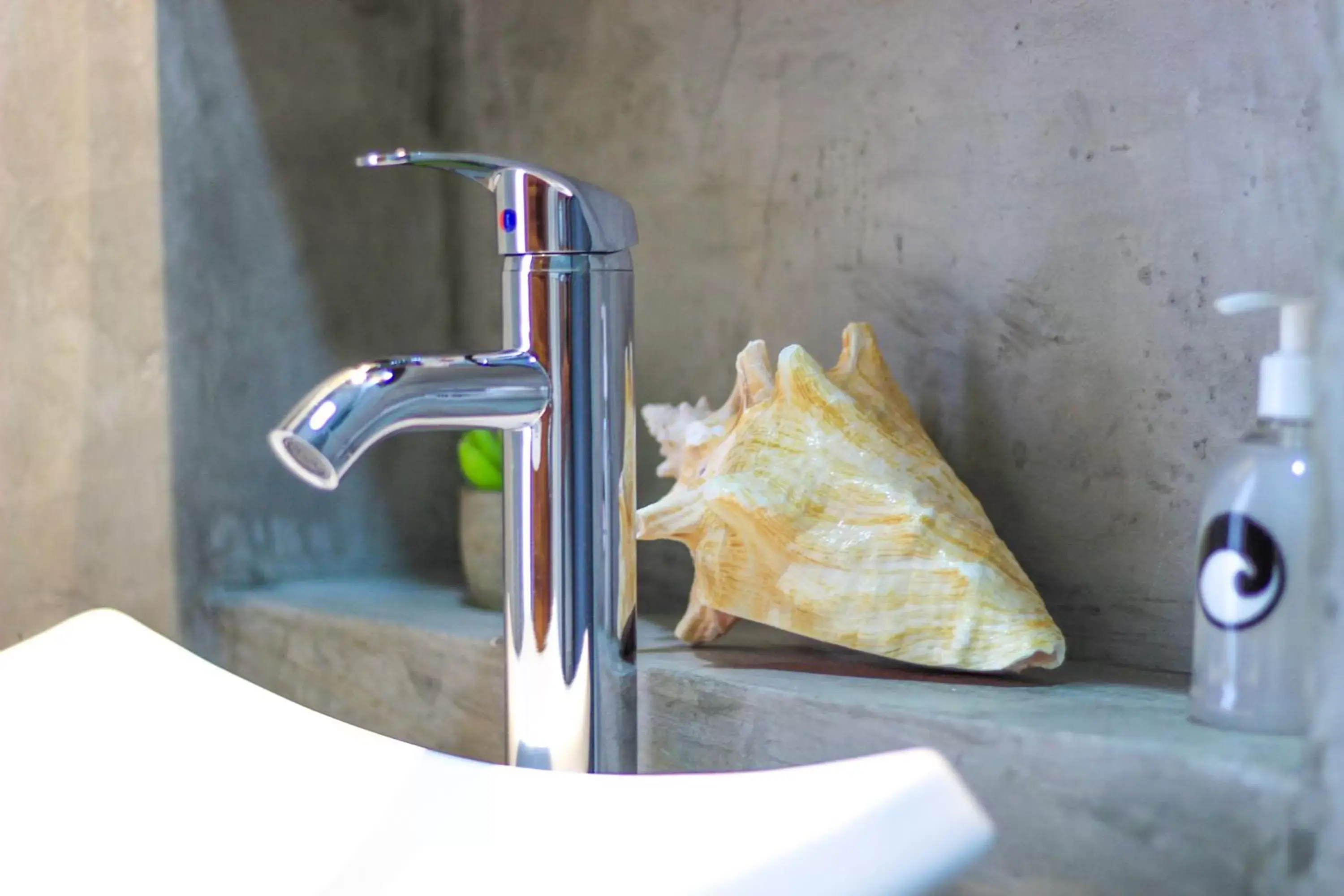 Bathroom, Food in Casa de Olas Boutique Hotel