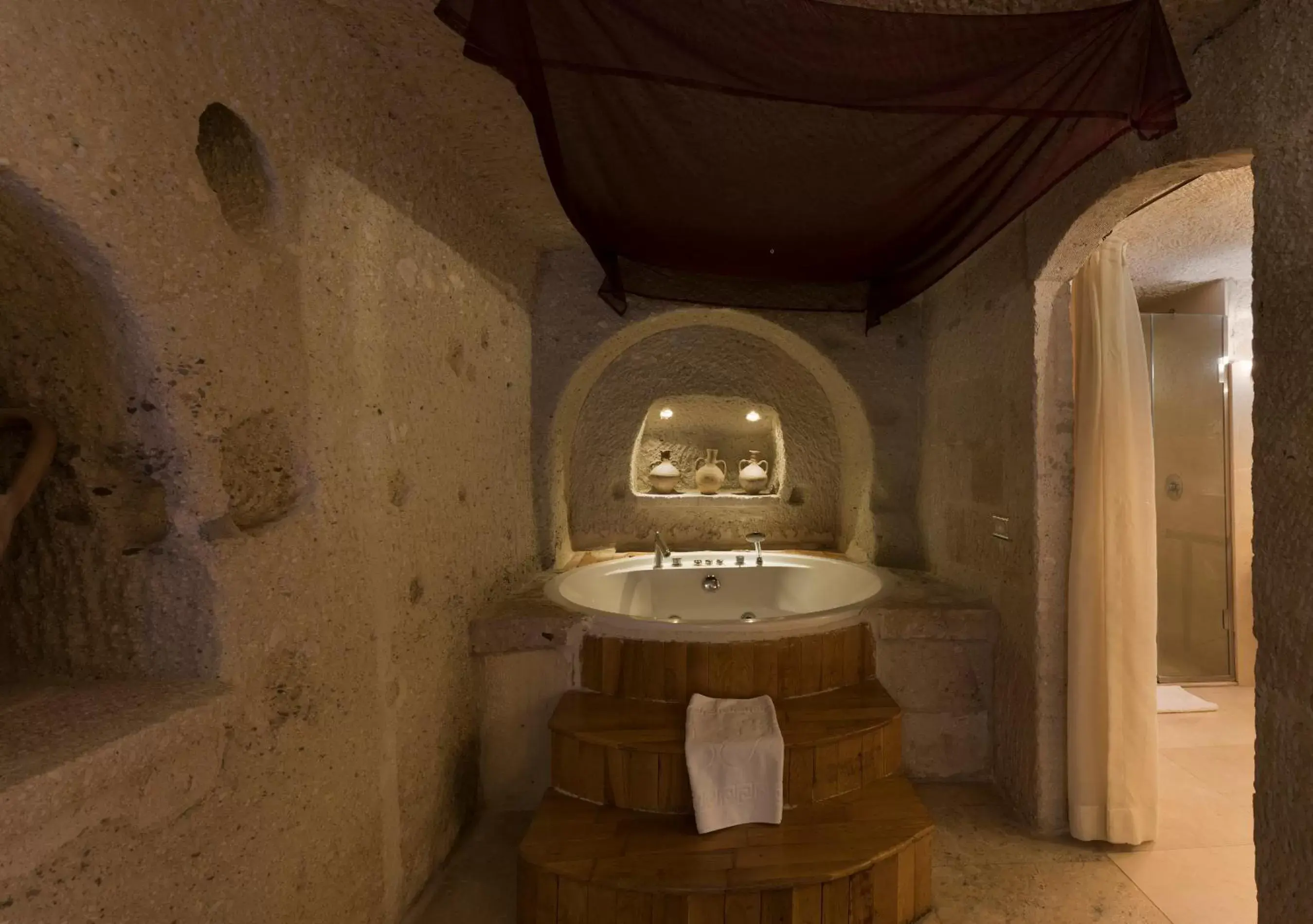 Decorative detail, Bathroom in Anatolian Houses Cave Hotel & SPA