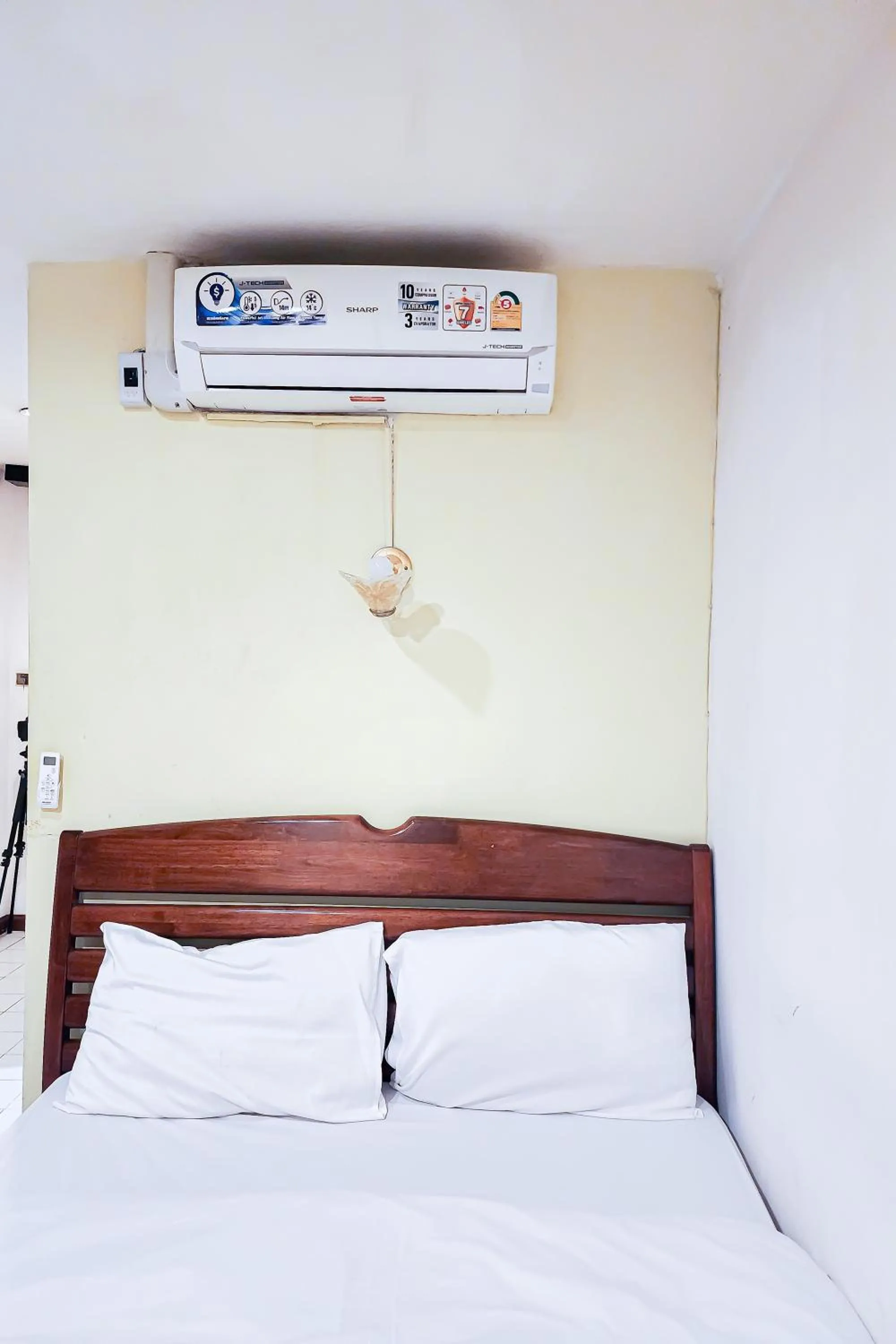 Bed in Cordia Residence Sathorn