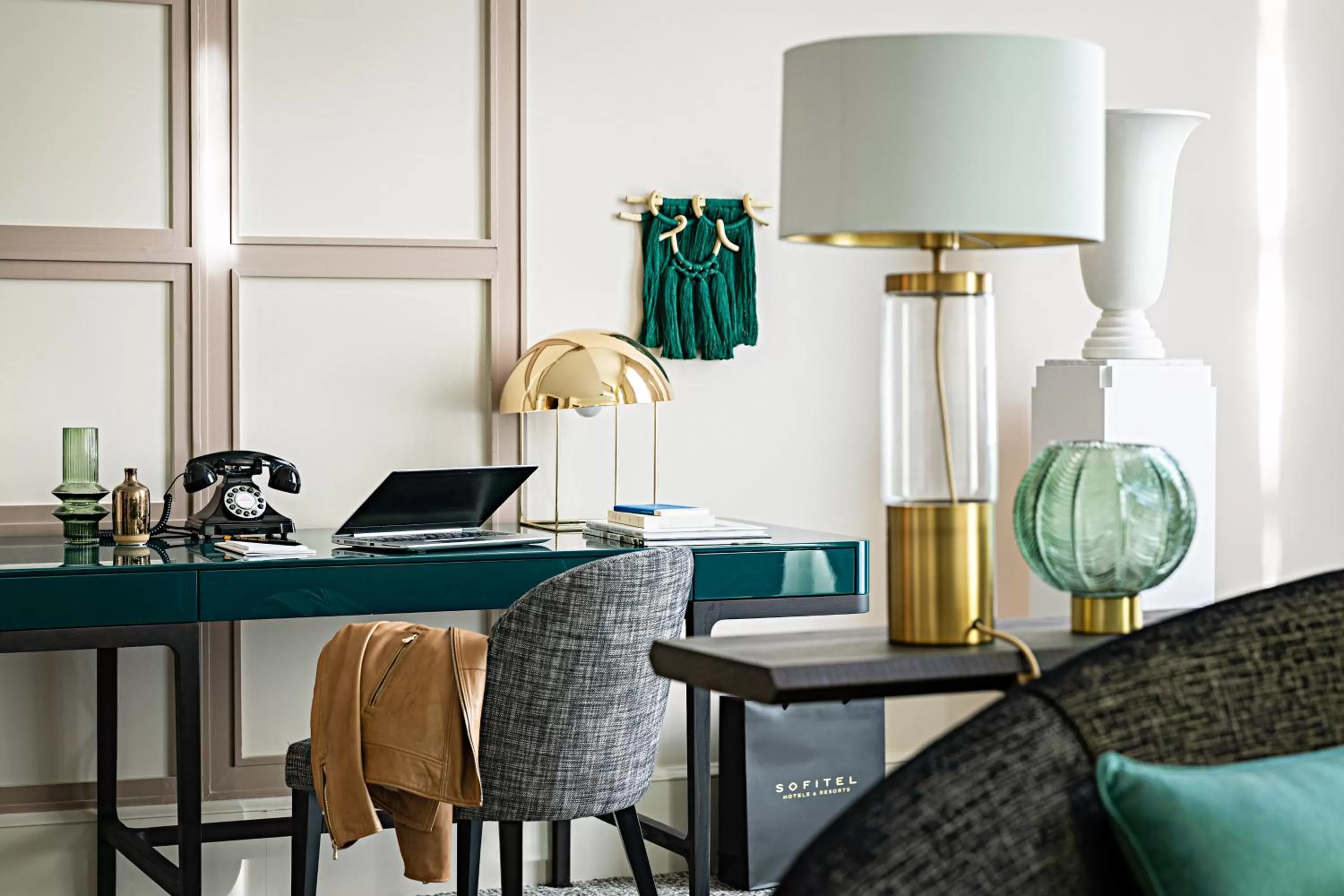 Living room in Sofitel Le Scribe Paris Opera