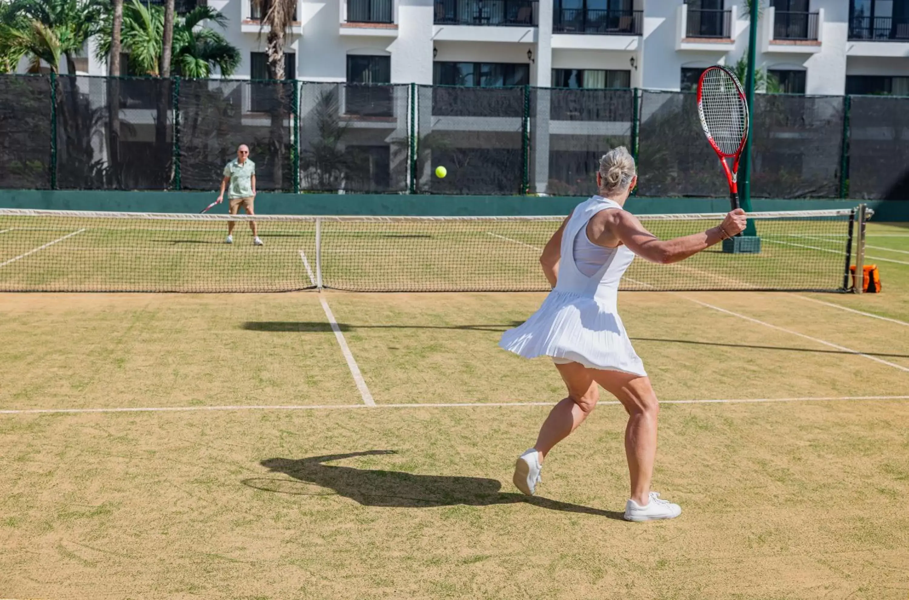 Tennis court, Tennis/Squash in The Royal Cancun - All Suites Resort