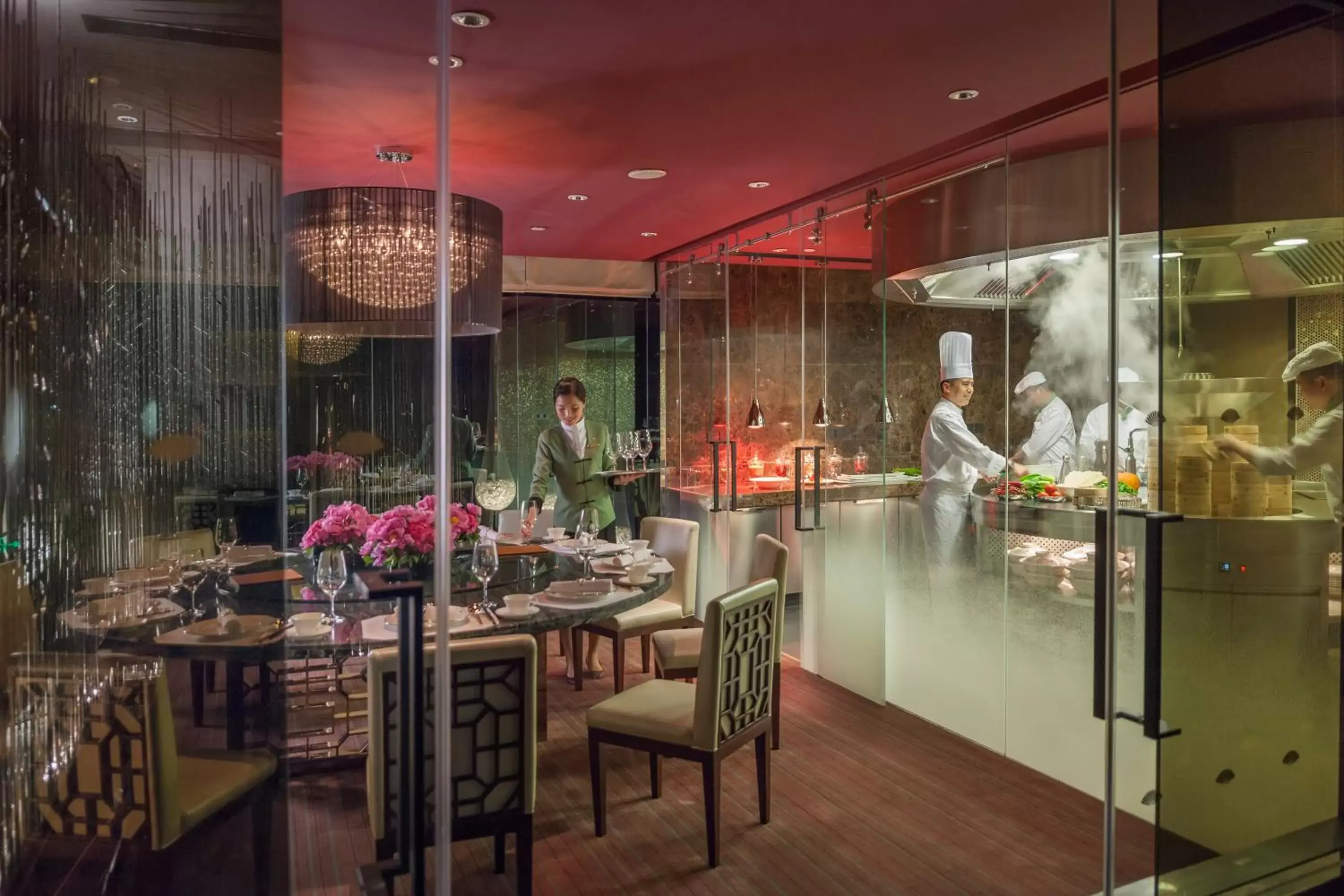 Restaurant/Places to Eat in Mandarin Oriental Pudong, Shanghai