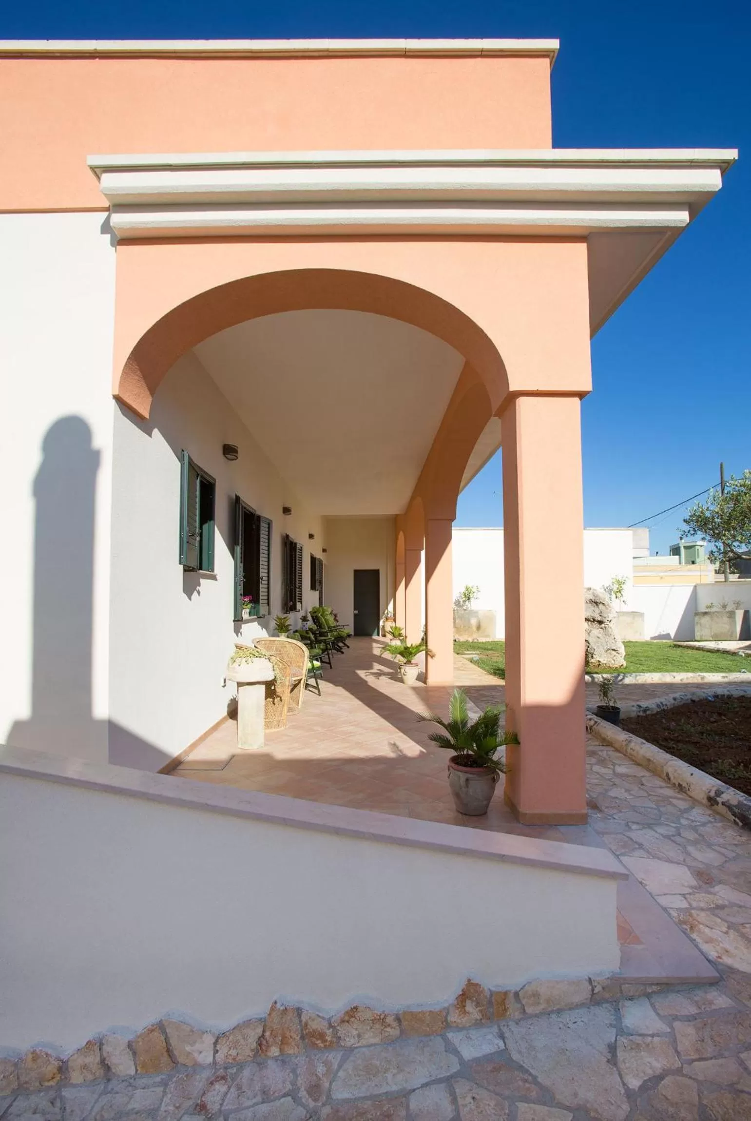 Facade/entrance in Casina dei Nonni