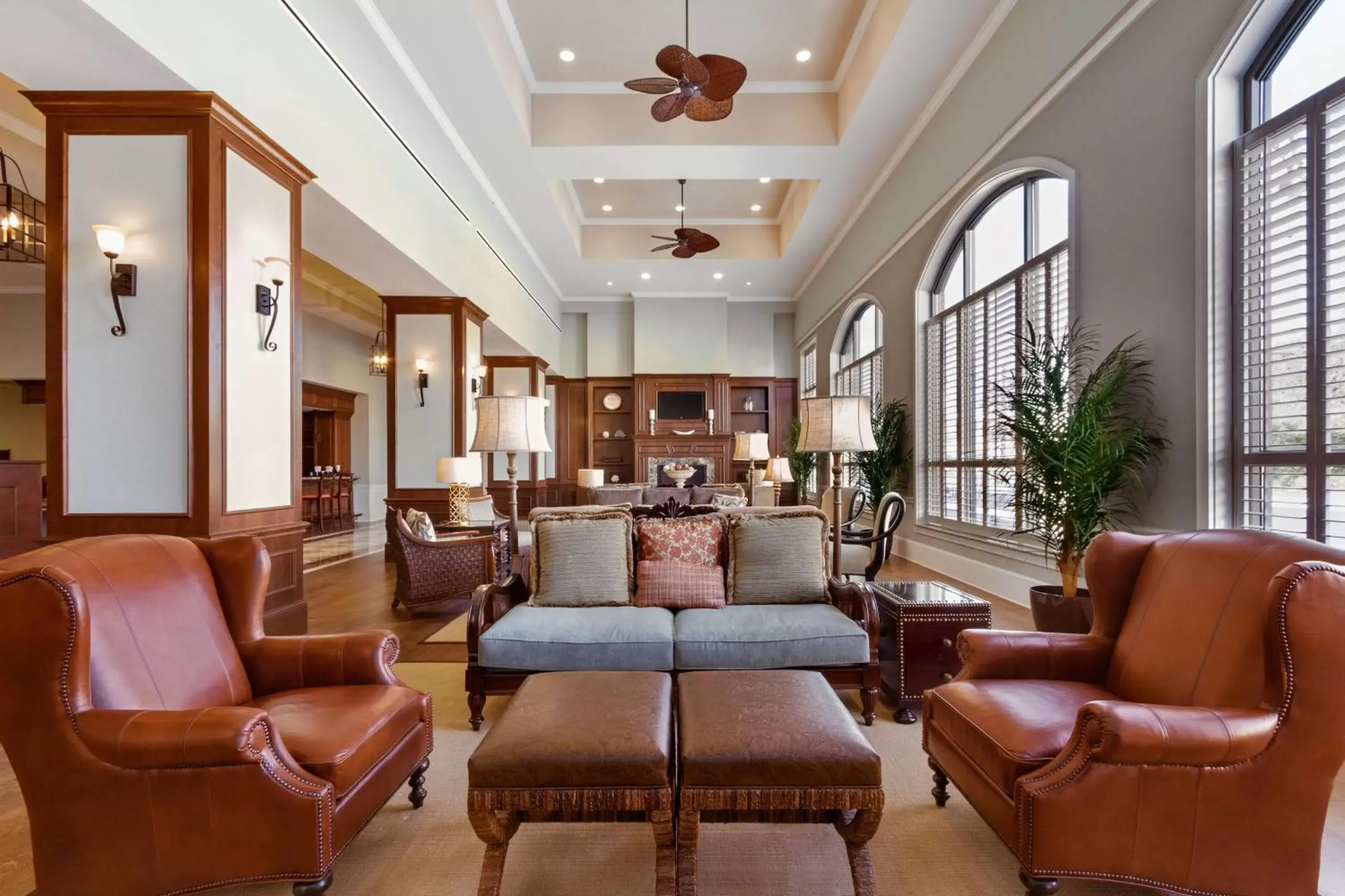 Lobby or reception, Lobby/Reception in Embassy Suites Savannah Historic District