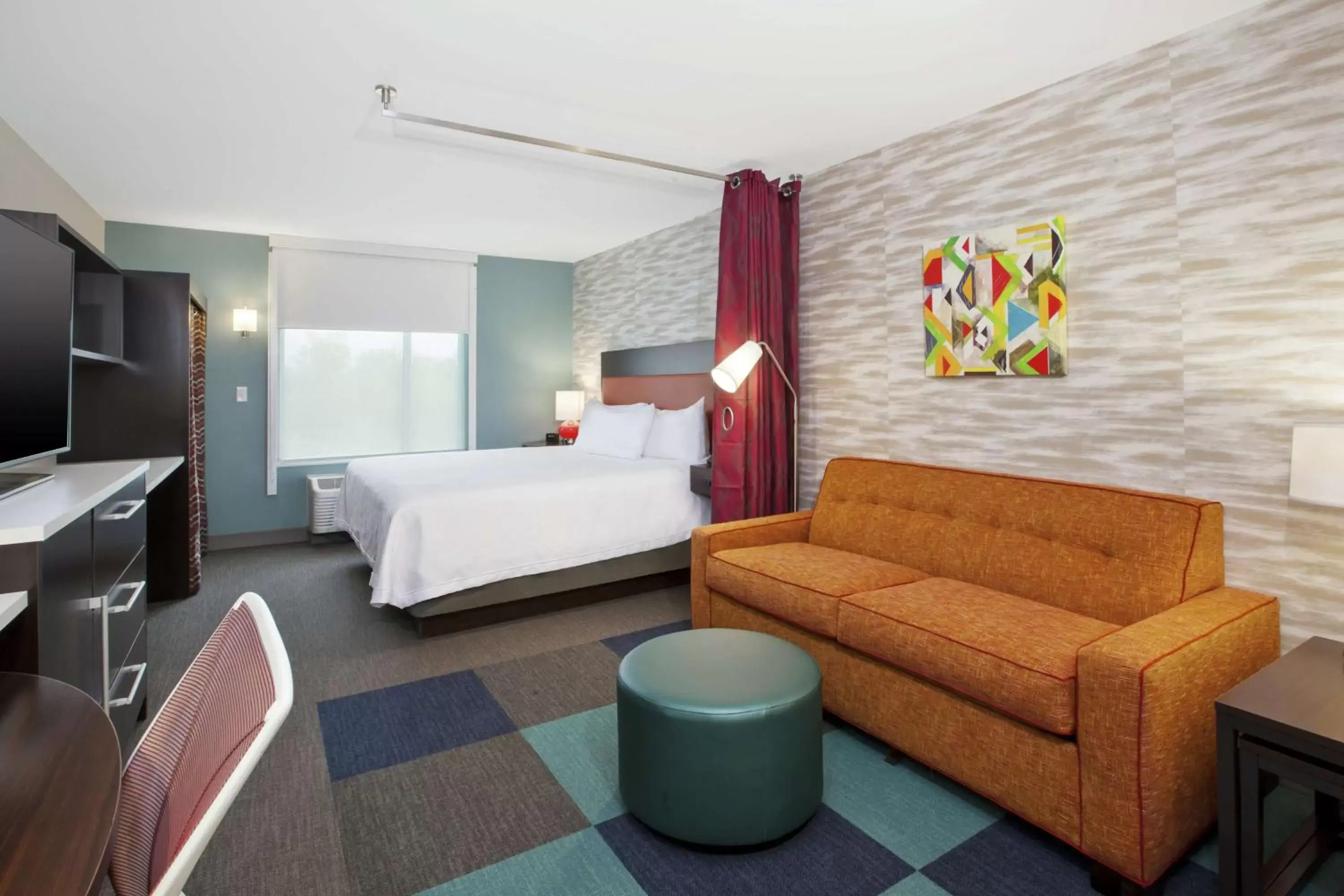 King Studio Suite - Non Smoking in Home2 Suites By Hilton West Bloomfield, Mi King Studio Suite - Non Smoking in Home2 Suites By Hilton West Bloomfield, Mi