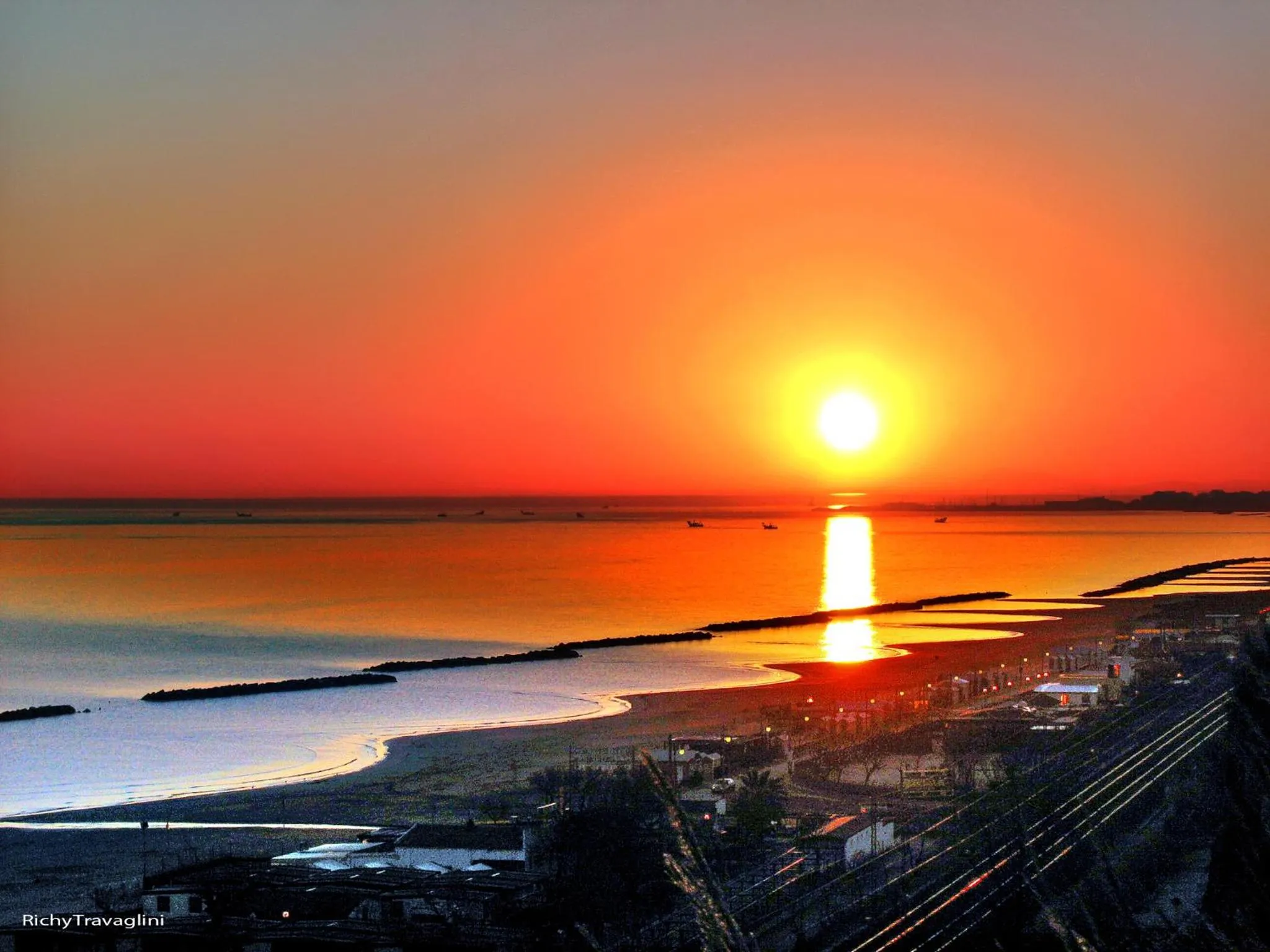 View (from property/room) in Hotel Ristorante Miramare