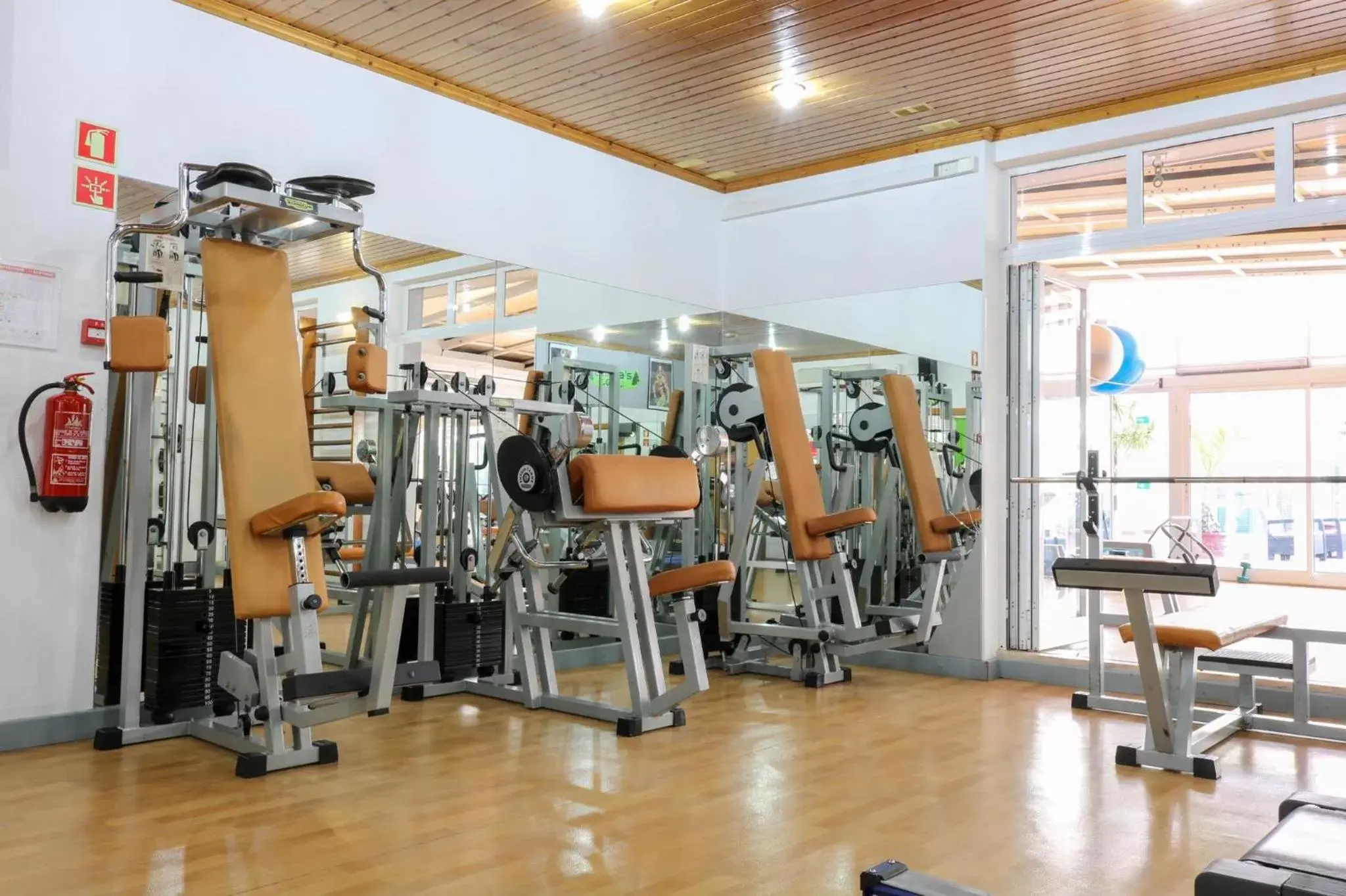 Fitness centre/facilities, Fitness Center/Facilities in Aparthotel Calema Avenida Jardim