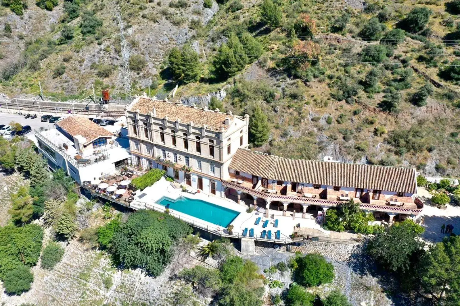 Property building in Complejo Turístico La Garganta Property building in Complejo Turístico La Garganta