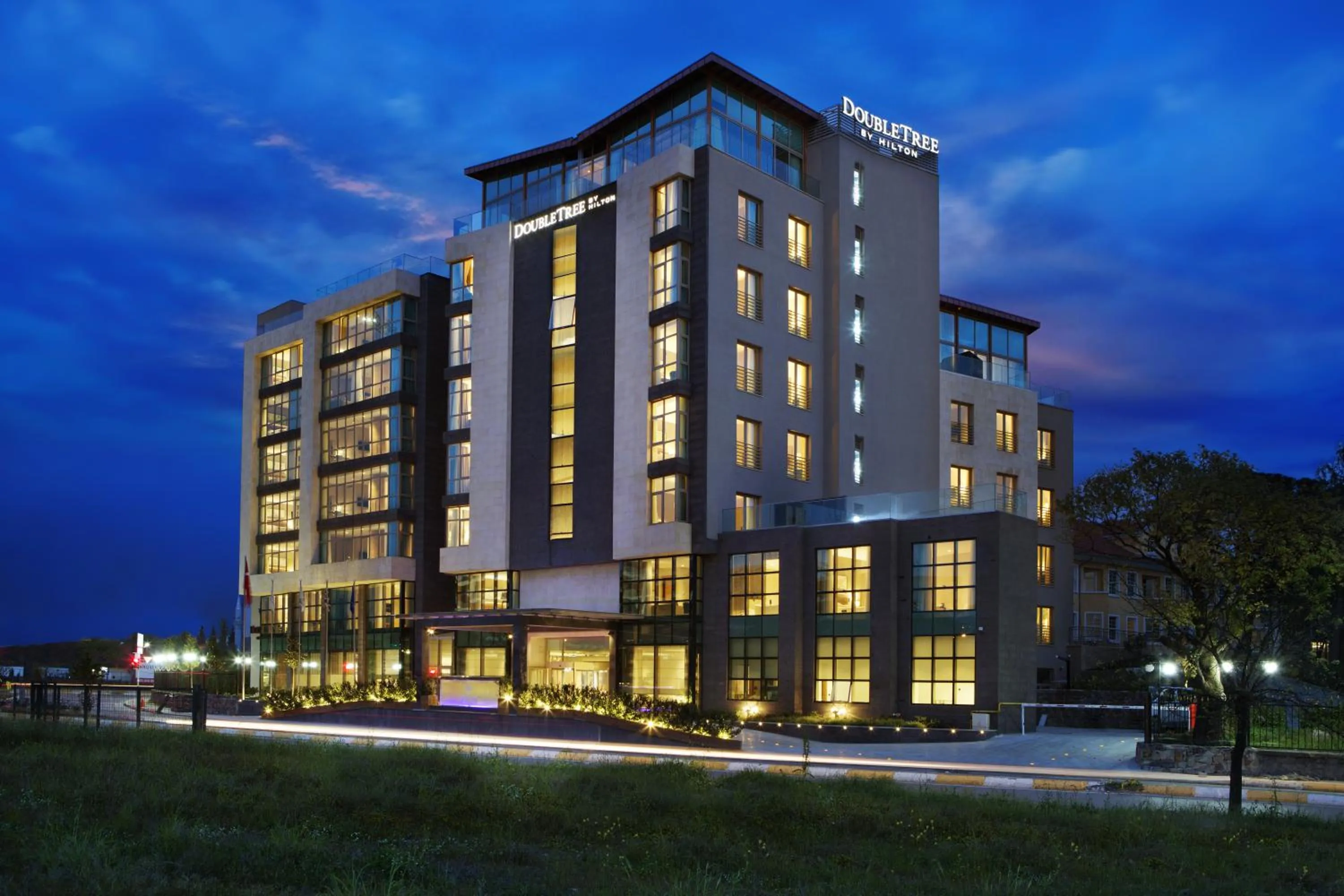 Property building in DoubleTree by Hilton Hotel Istanbul - Tuzla