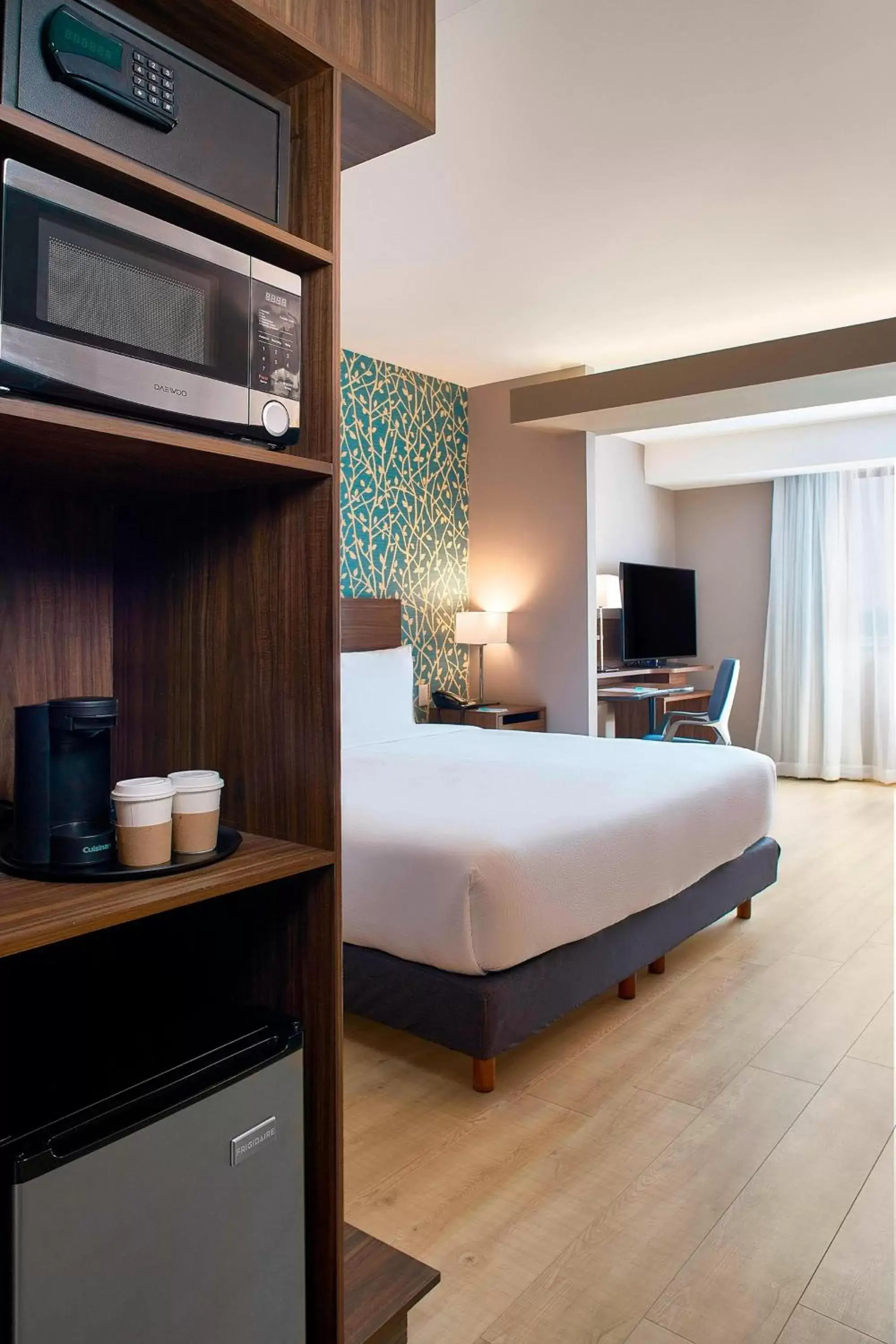 Bedroom, Bed in Fairfield Inn & Suites by Marriott Aguascalientes