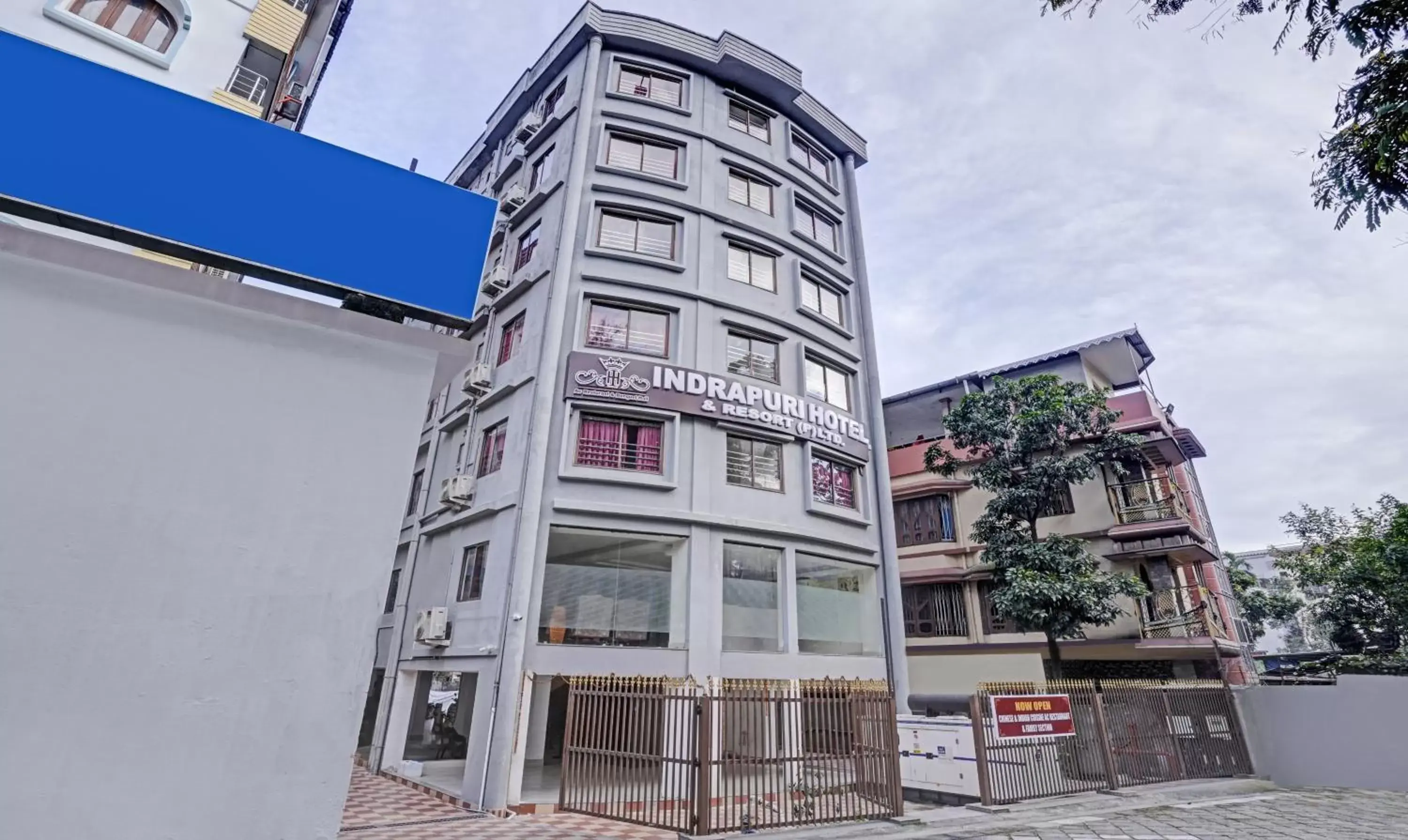 Property building in Treebo Indrapuri Hotel & Resort, Siliguri Junction Property building in Treebo Indrapuri Hotel & Resort, Siliguri Junction