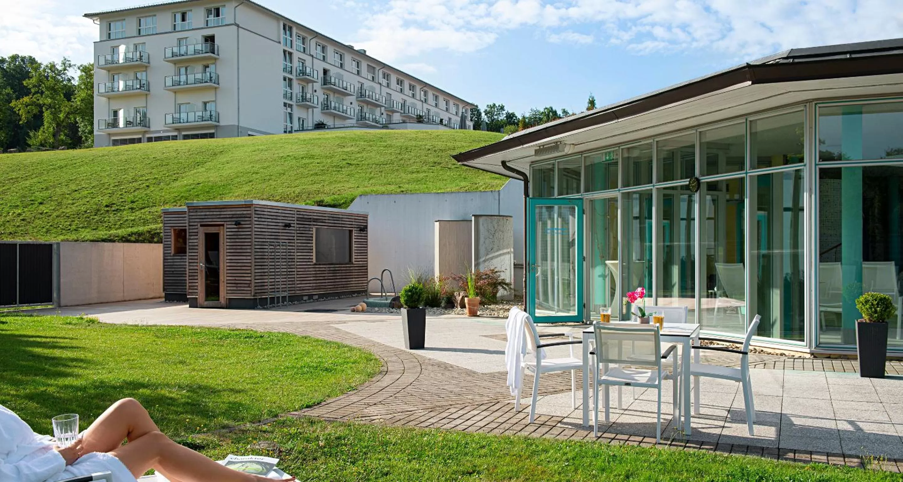 Property building in Victor's Residenz-Hotel Teistungenburg