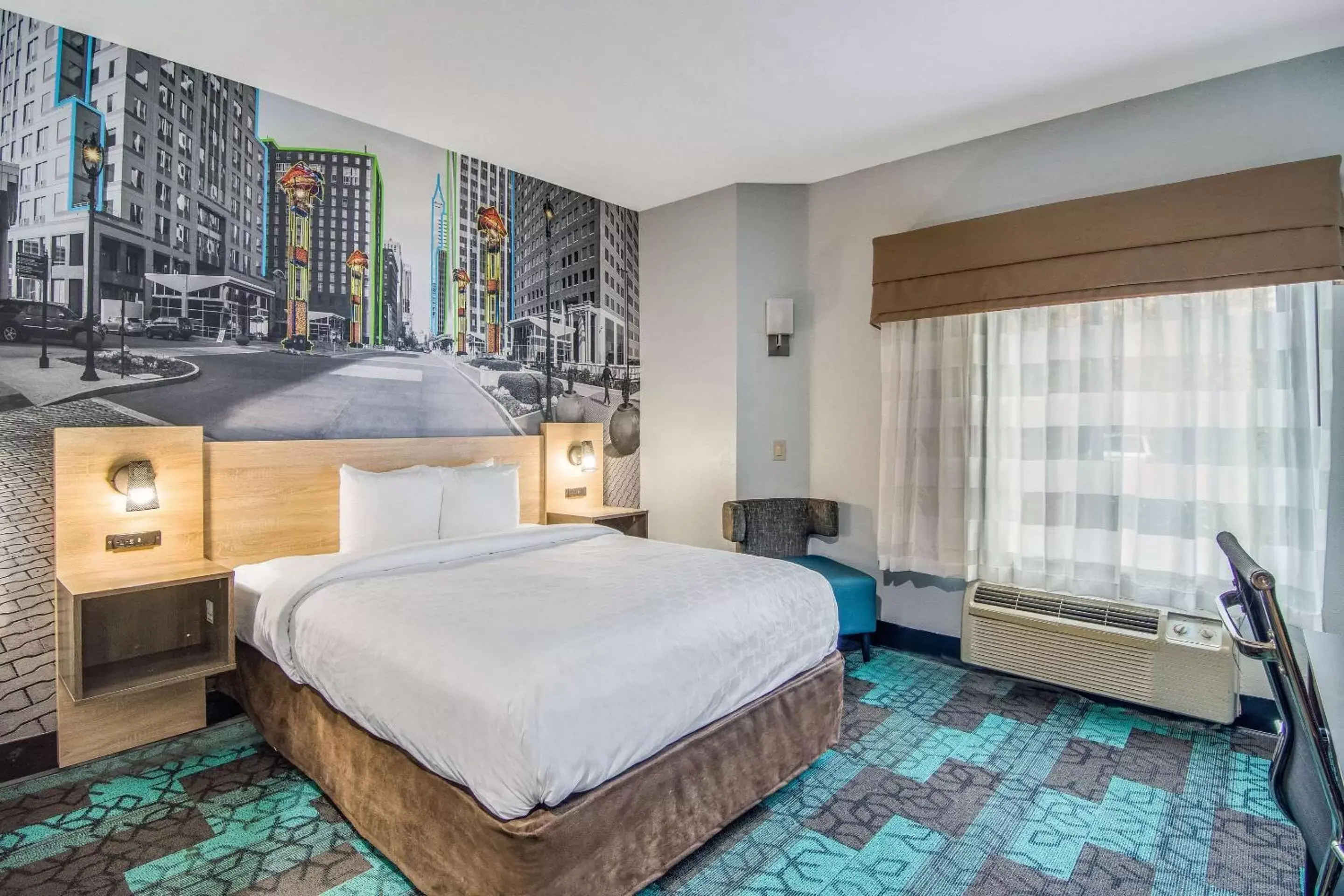 Photo of the whole room, Bed in Clarion Pointe Wake Forest - Raleigh North Photo of the whole room, Bed in Clarion Pointe Wake Forest - Raleigh North