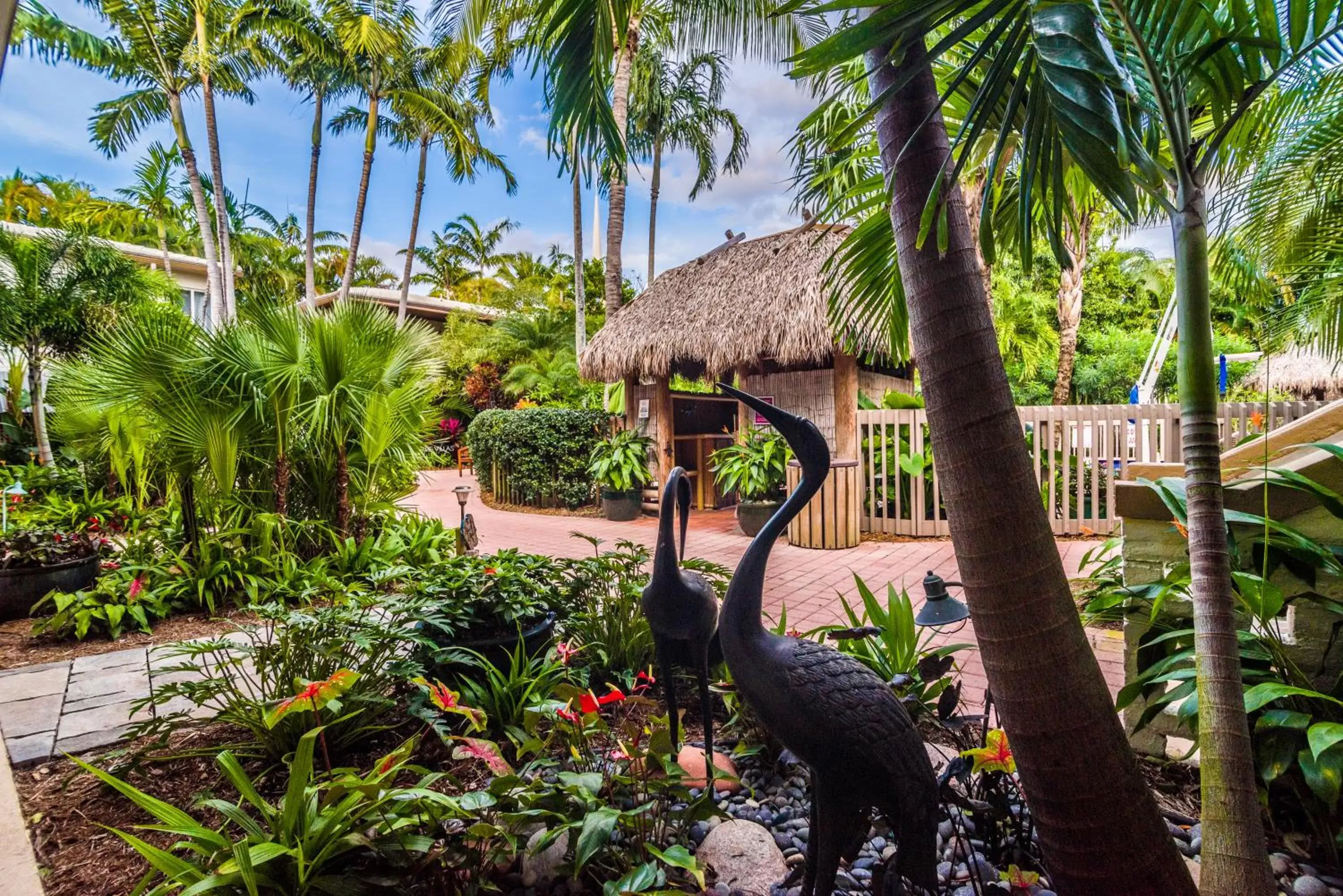 Garden in Crane's Beach House Boutique Hotel & Luxury Villas