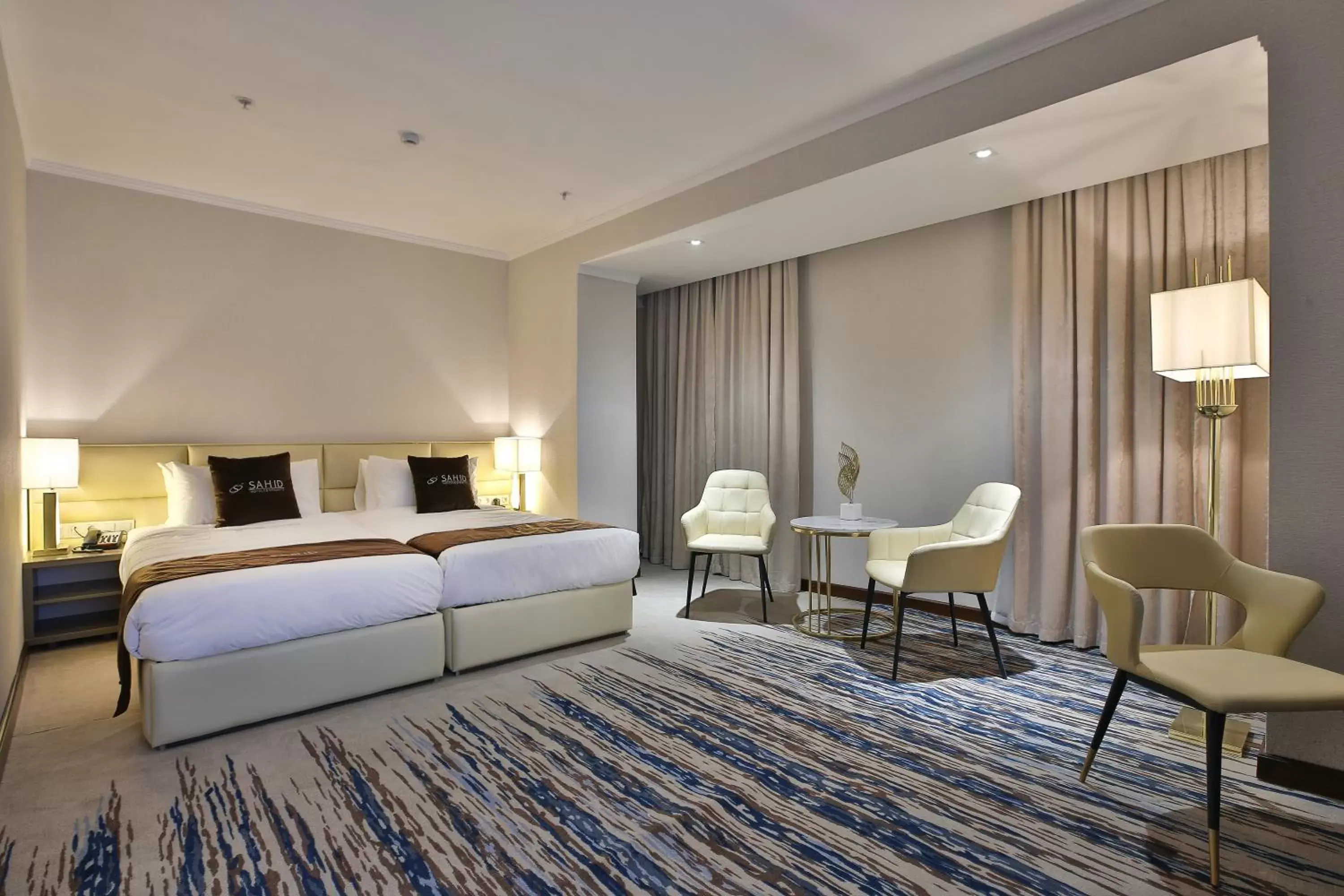 Deluxe Twin Room in Sahid Zarafshon Deluxe Twin Room in Sahid Zarafshon