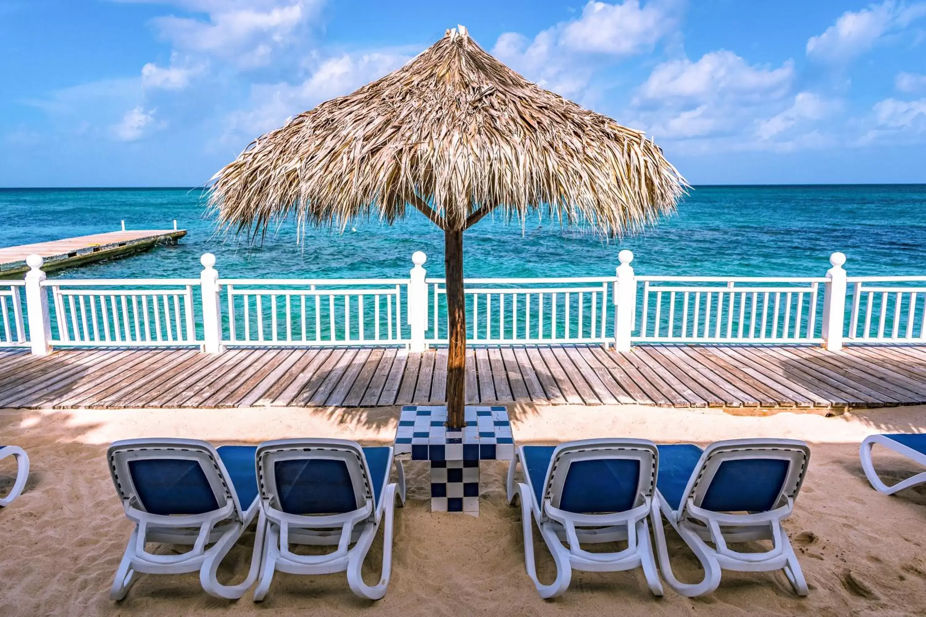 Balcony/Terrace, Beach in Royal Decameron Montego Beach Resort - ALL INCLUSIVE