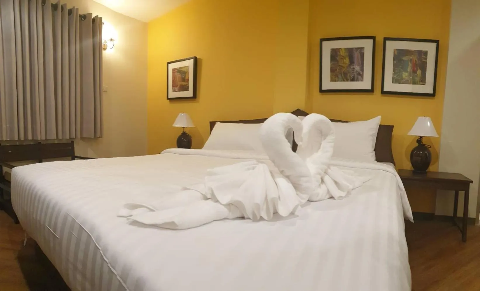 Bed in Vinary Hotel Sukhumvit