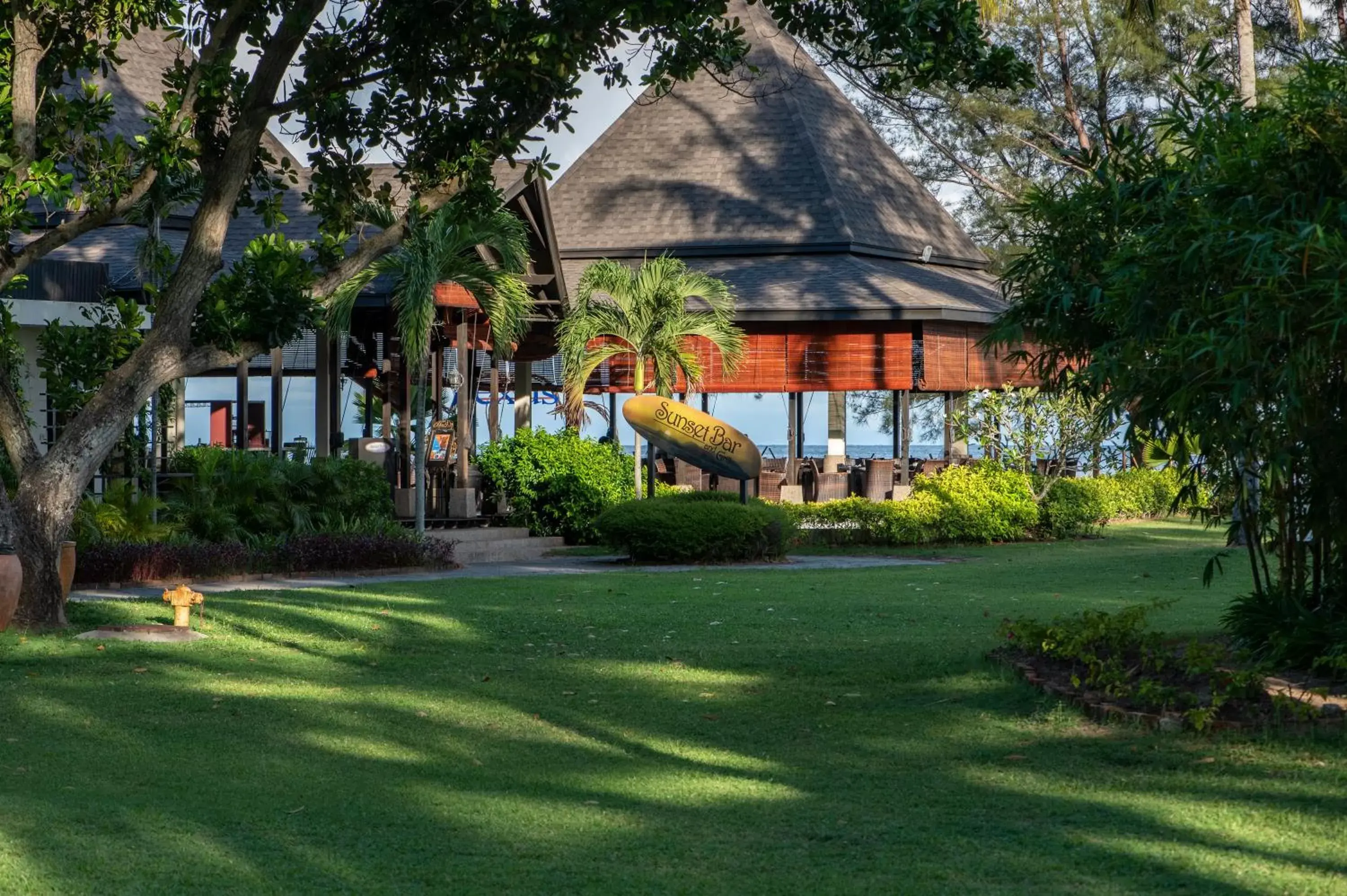 Restaurant/places to eat in Nexus Resort & Spa Karambunai Restaurant/places to eat in Nexus Resort & Spa Karambunai