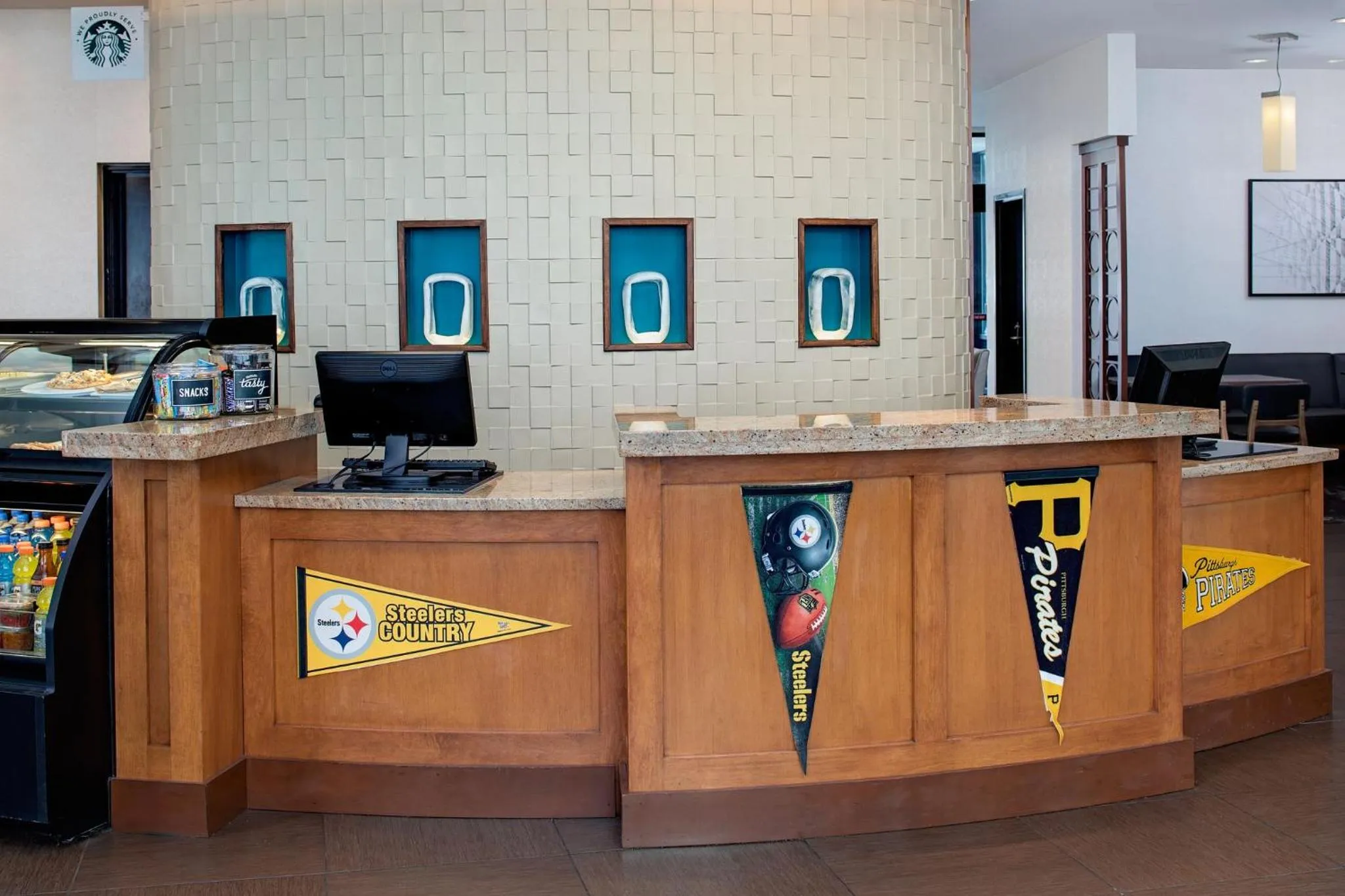 Lobby or reception in Hyatt Place Pittsburgh North Shore