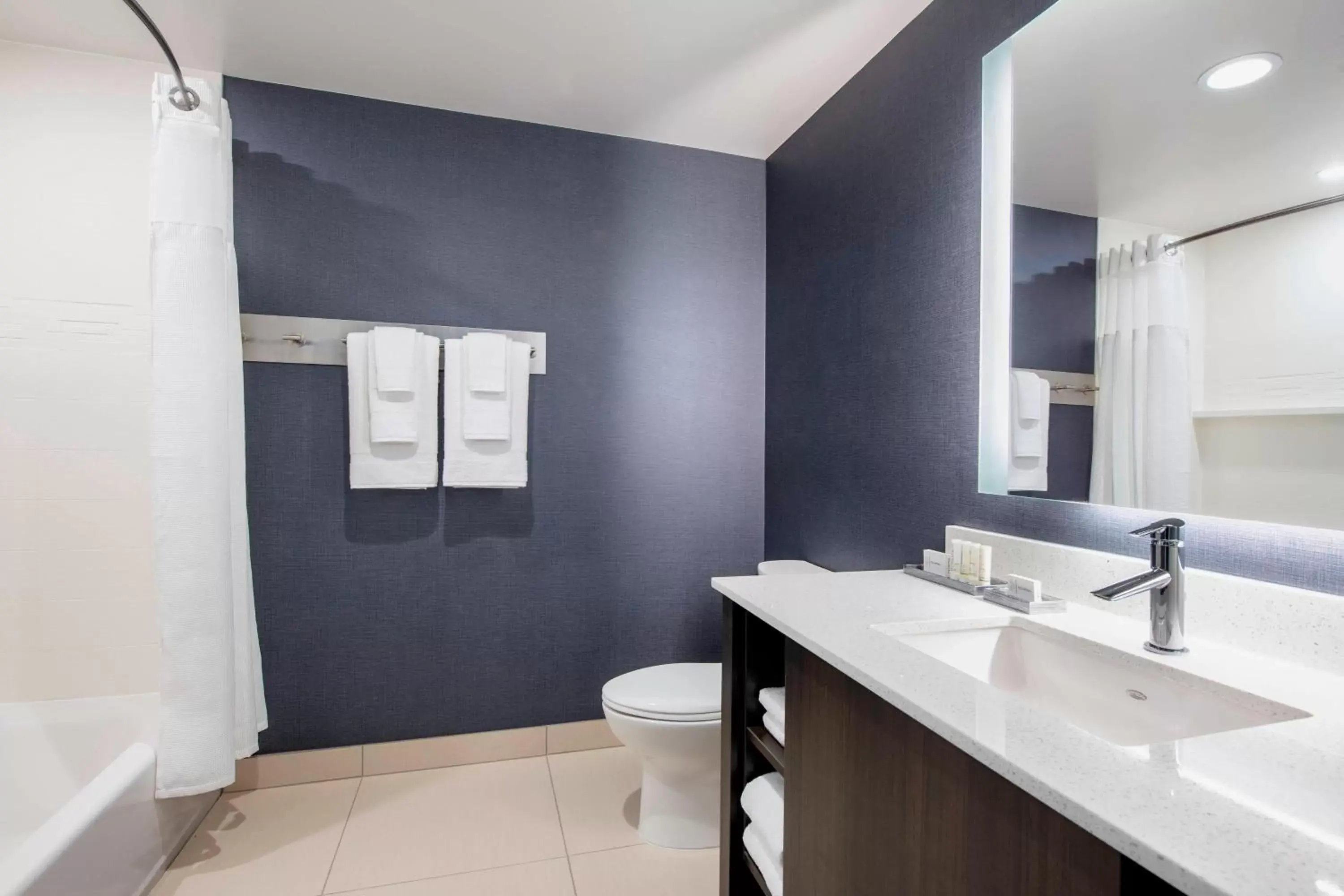 Bathroom in Residence Inn by Marriott Winnipeg