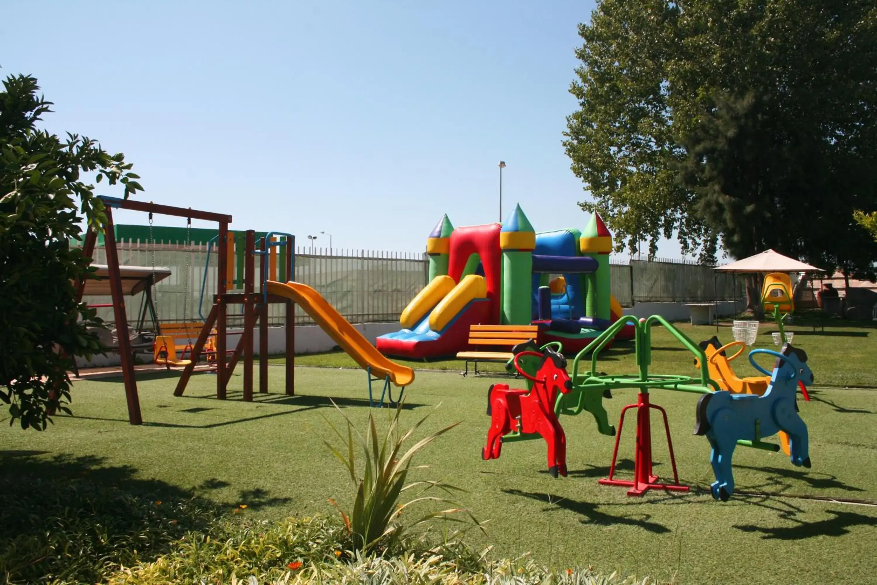 Children play ground, Children's Play Area in BejaParque Hotel