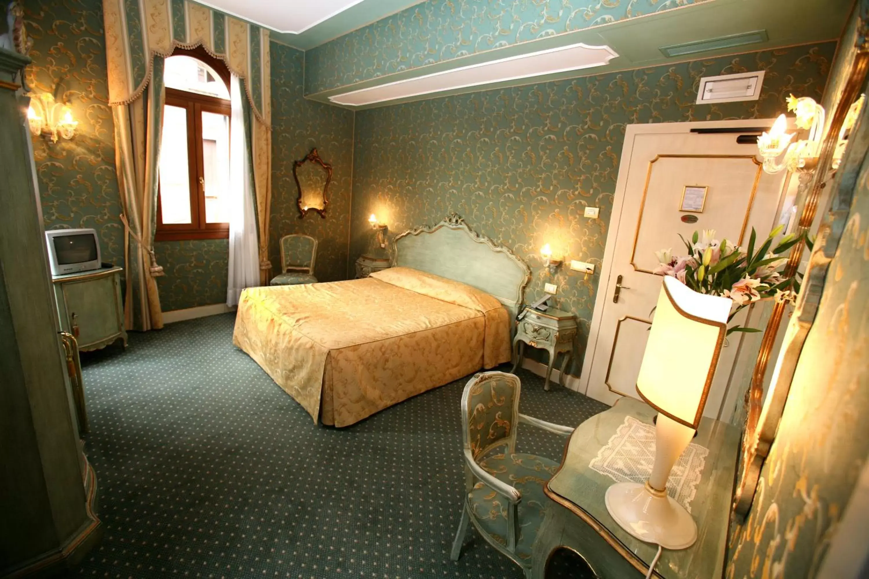 Bed in Locanda Ca' del Brocchi