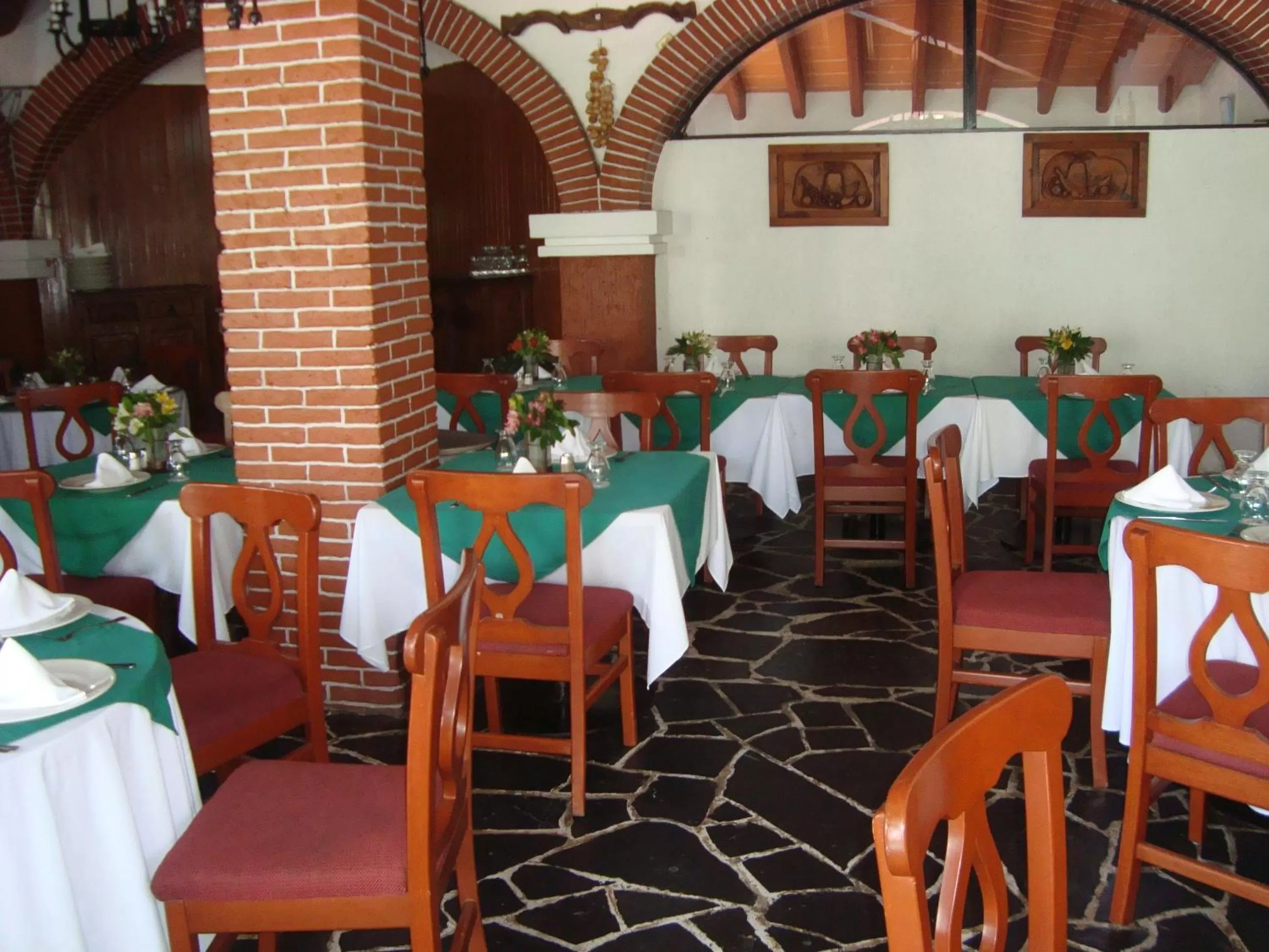 Restaurant/places to eat in Hotel Vista Hermosa
