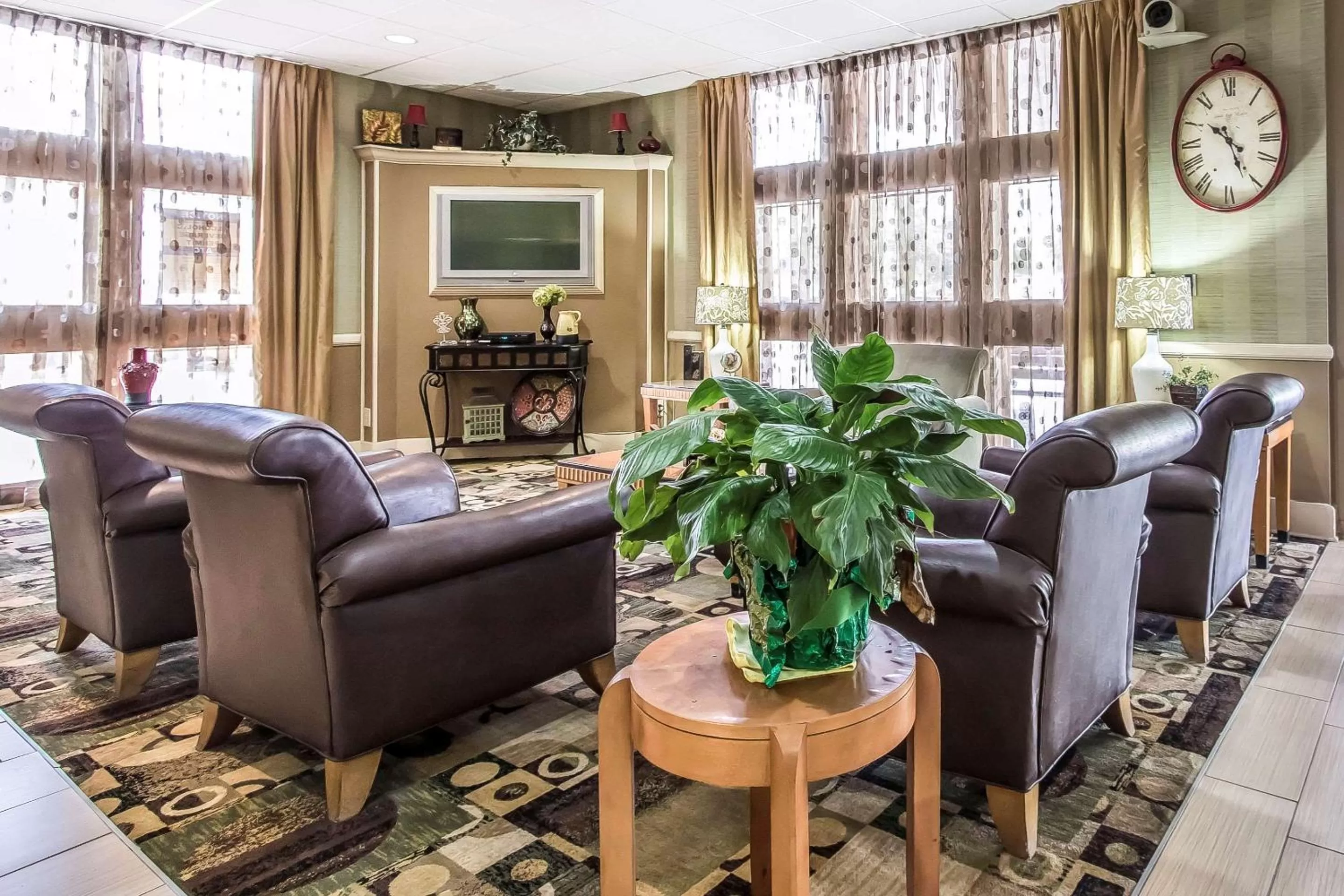 Lobby or reception in Clarion Inn Morgan City