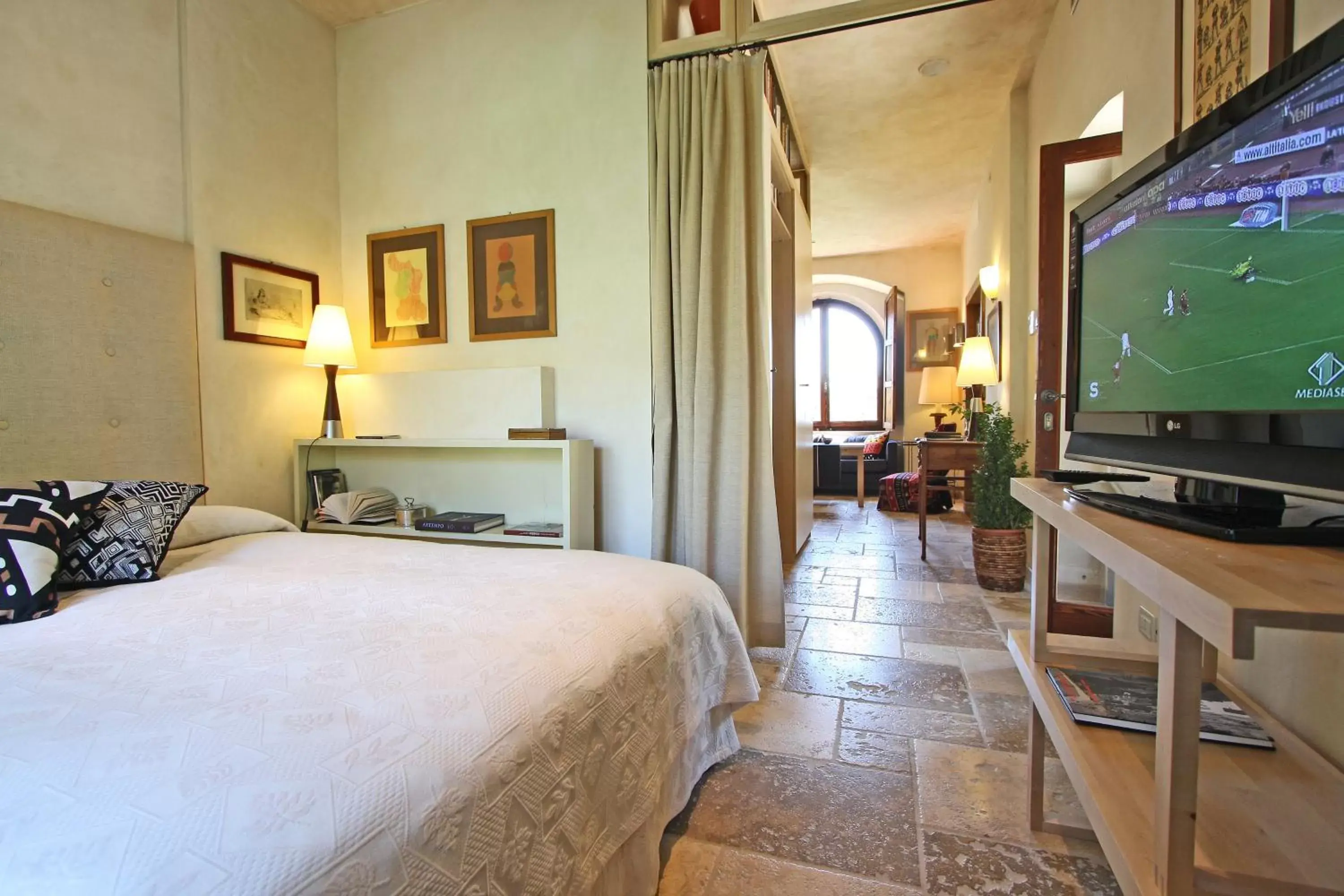 Double Room in Castrum di Serravalle Double Room in Castrum di Serravalle