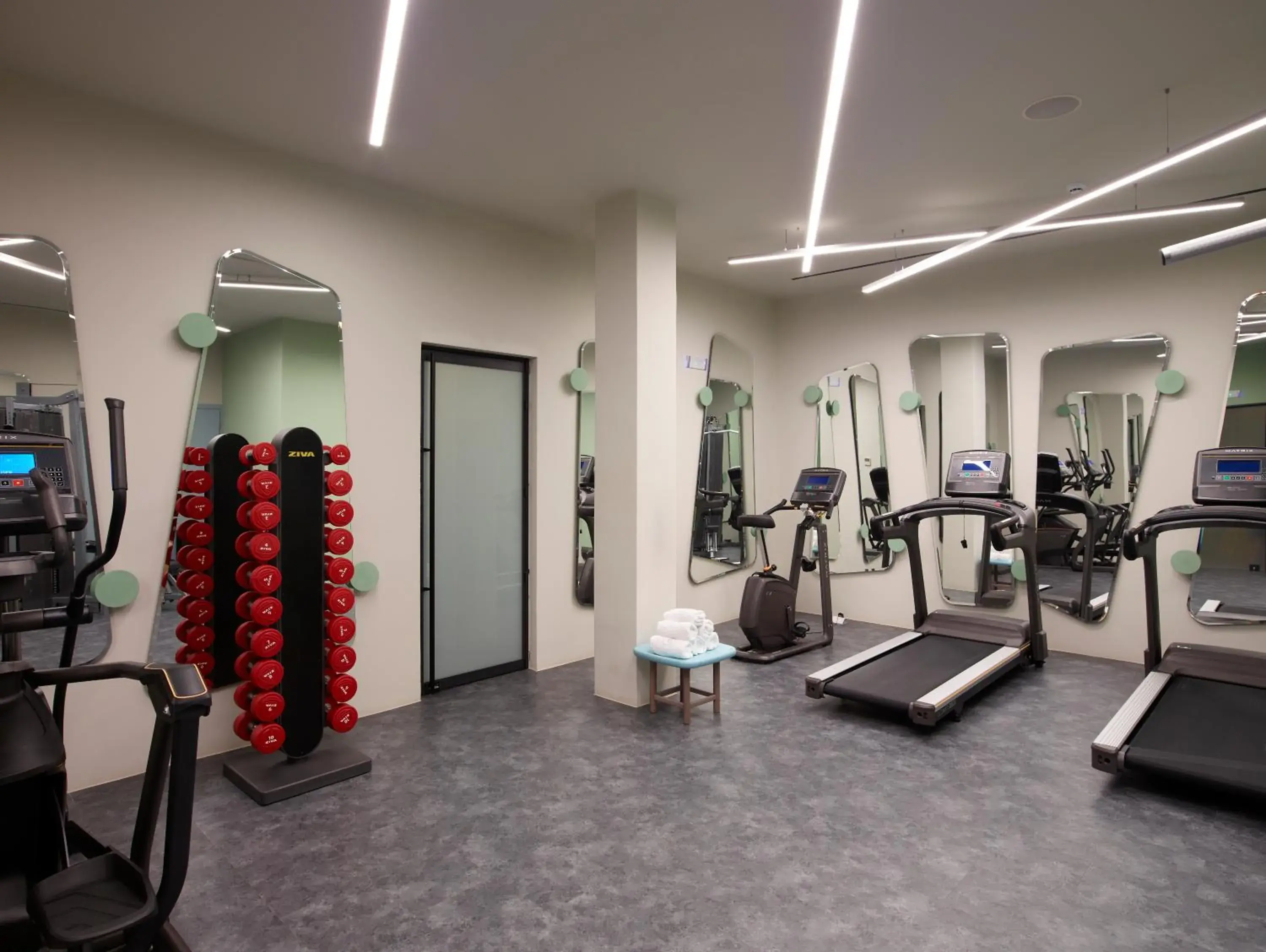 Fitness centre/facilities in Cayo Exclusive Resort & Spa Fitness centre/facilities in Cayo Exclusive Resort & Spa