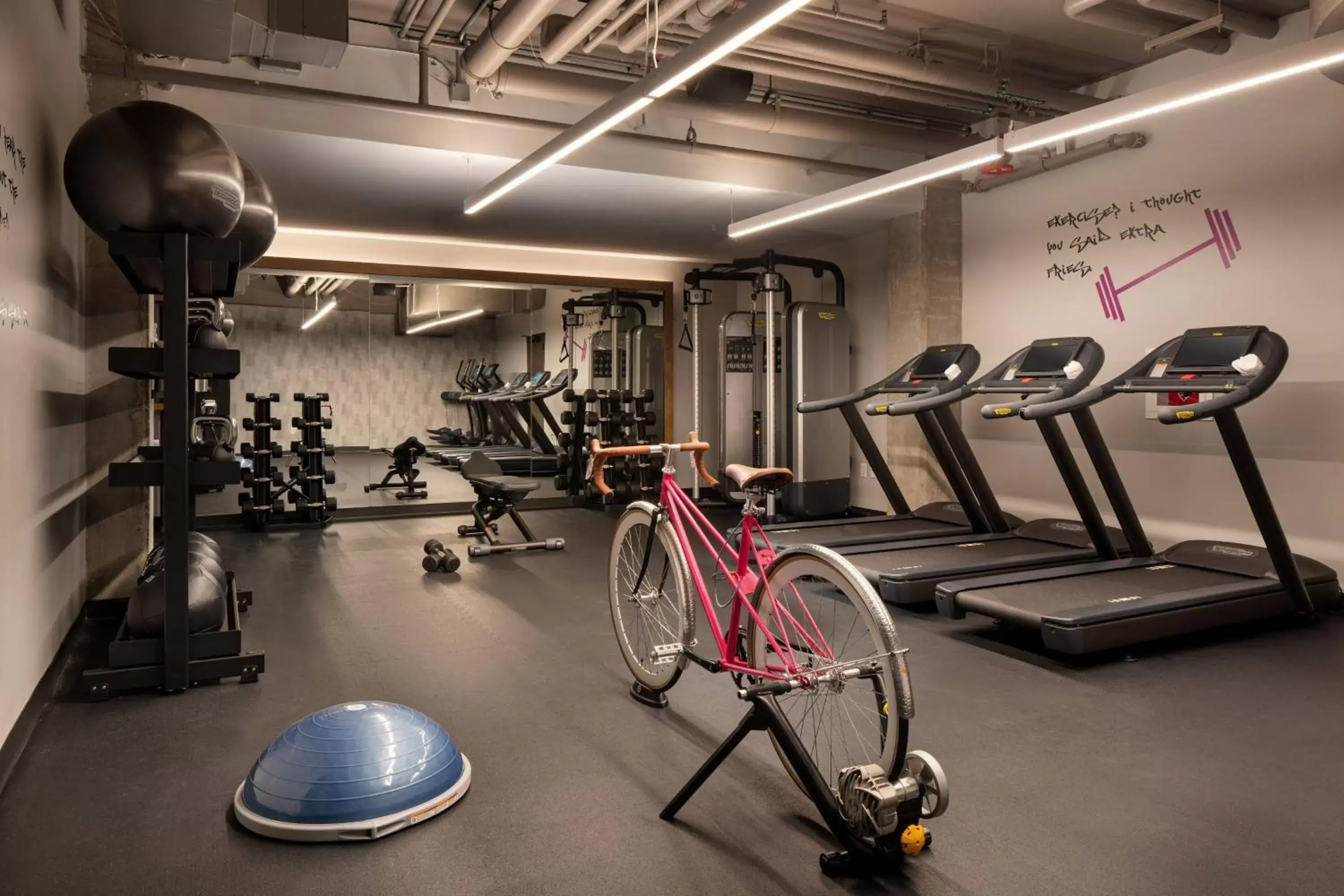 Fitness centre/facilities, Fitness Center/Facilities in Moxy Louisville Downtown