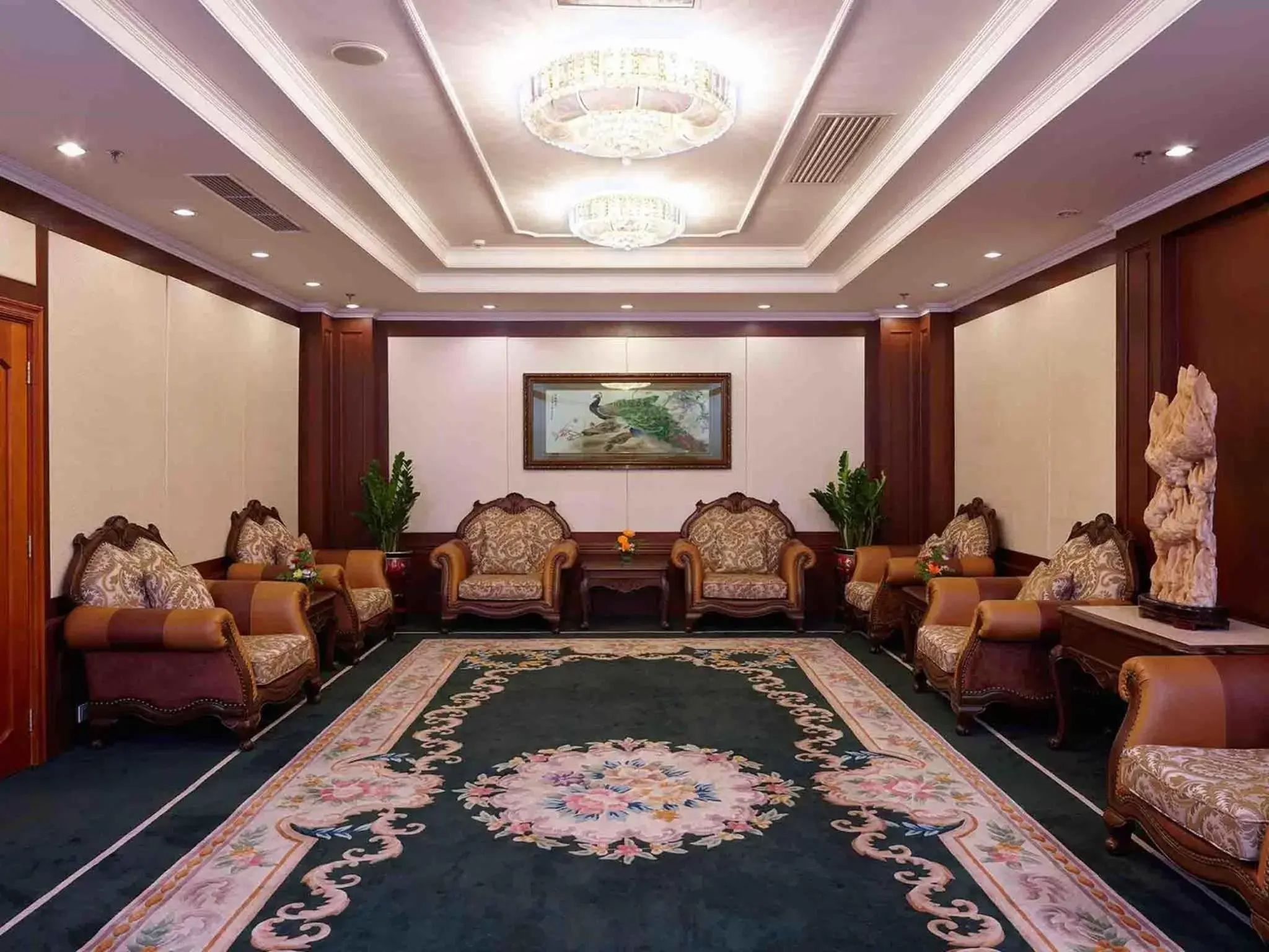 Banquet/Function facilities, Seating Area in CITIC Hotel Beijing Airport