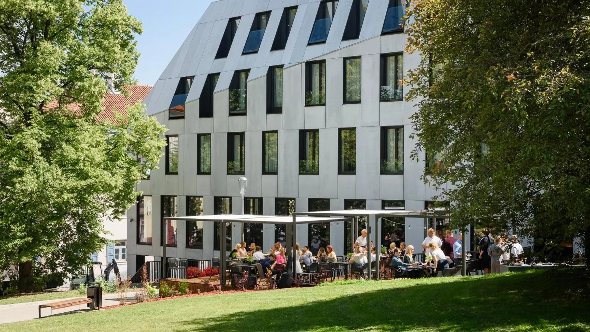 Balcony/Terrace in Lydia Hotel