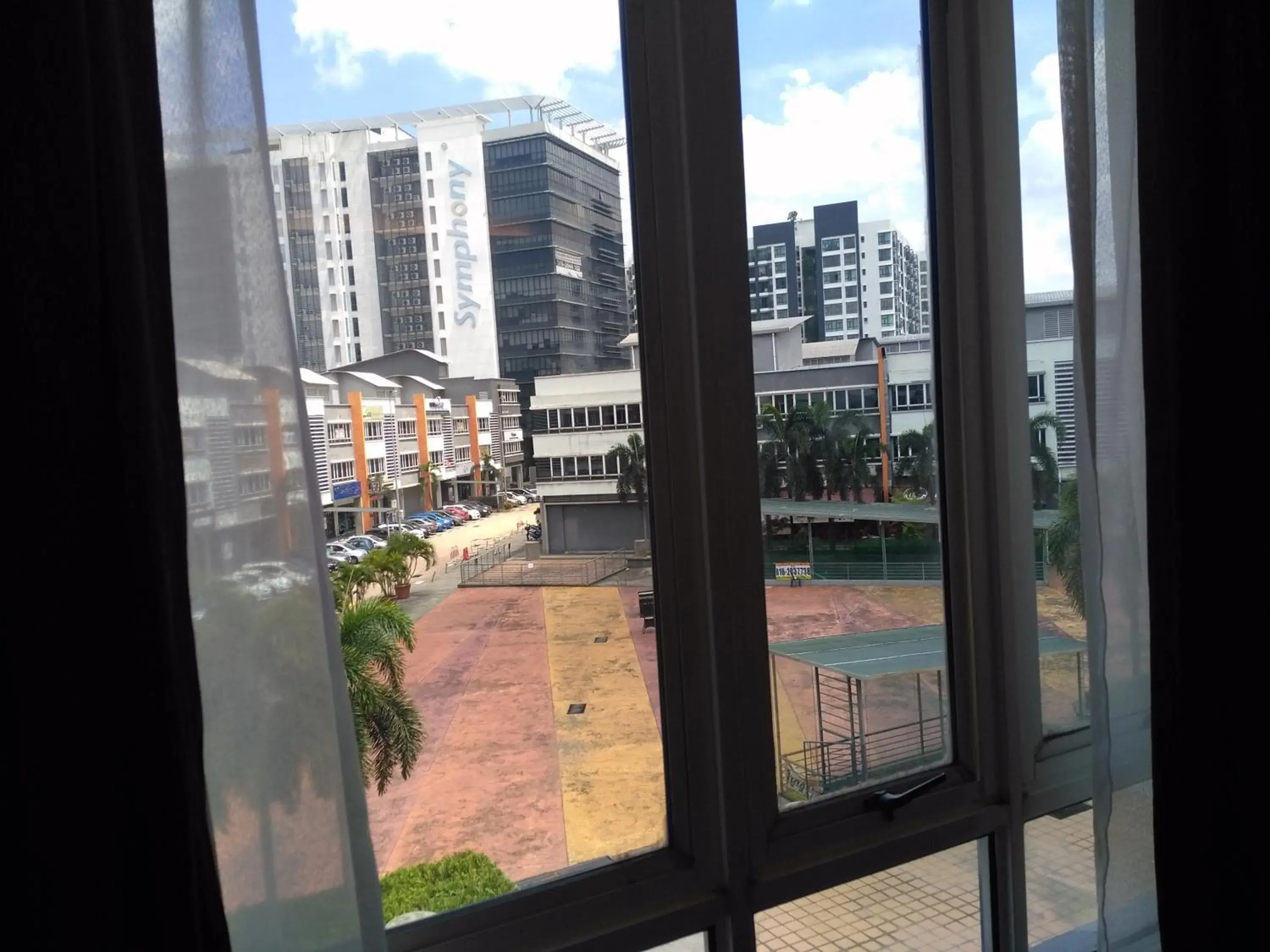 City view in The Verve Hotel PJ Damansara