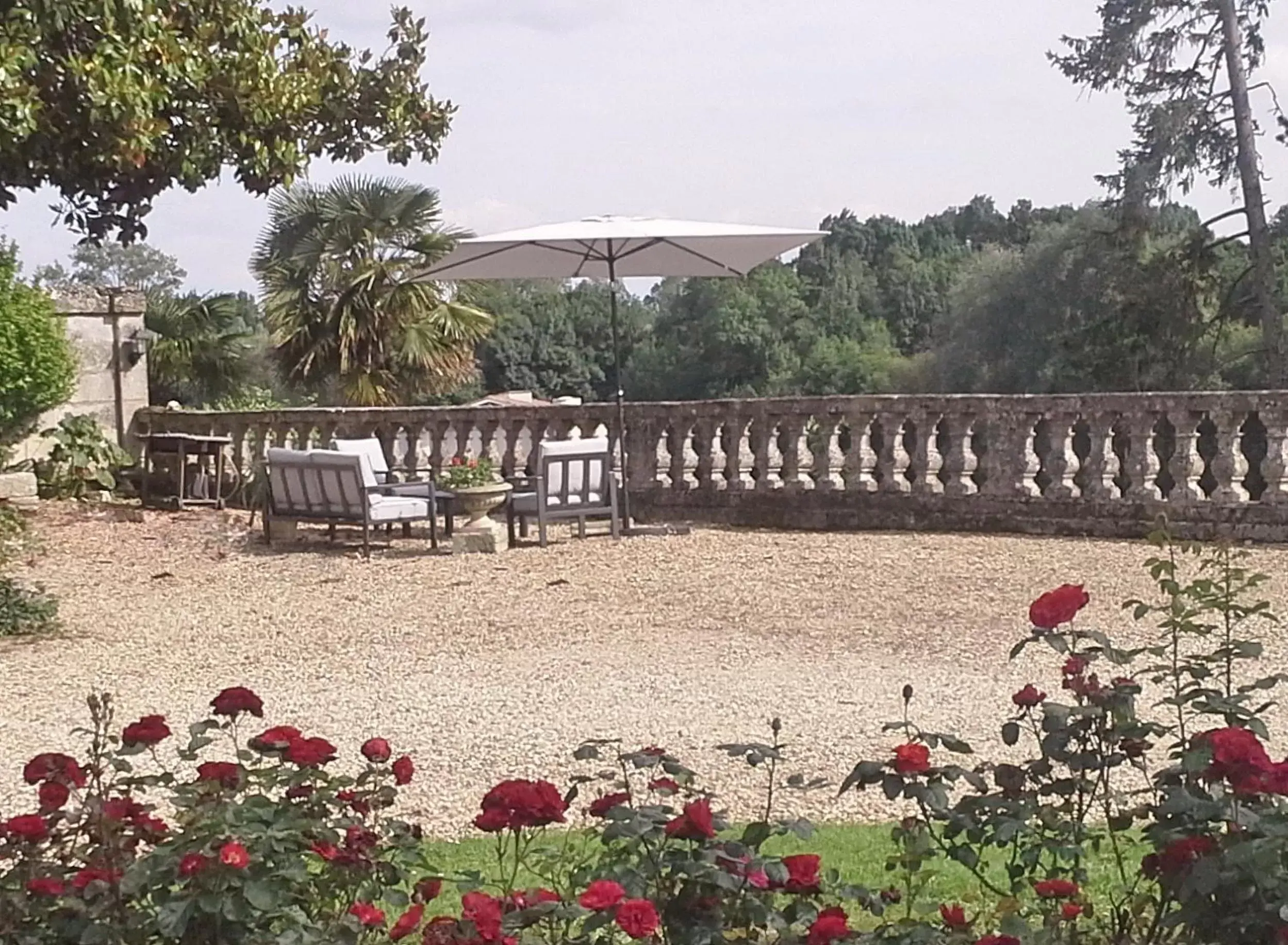 Garden, Beach in Le Logis De Ruelle