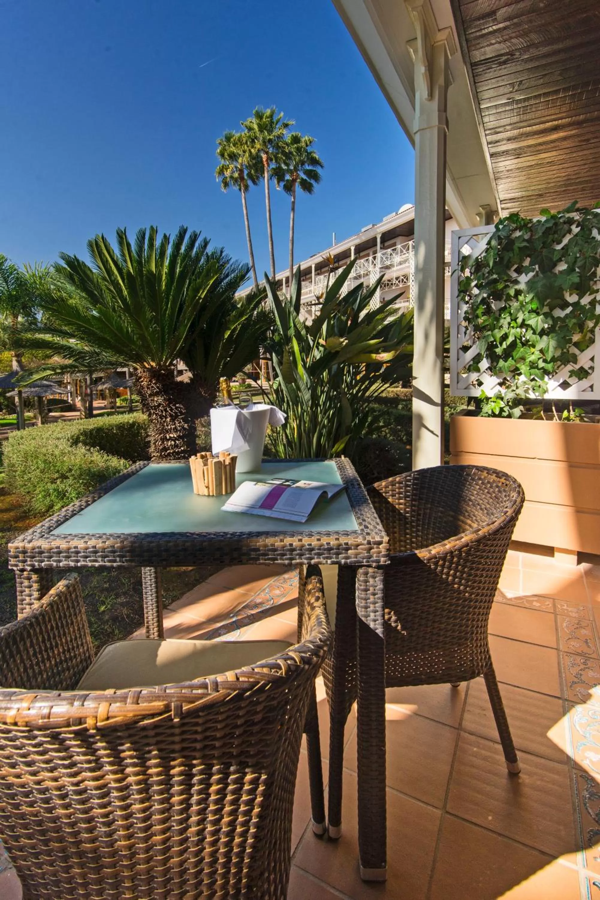 Balcony/Terrace in Lindner Hotel Mallorca Portals Nous, part of JdV by Hyatt