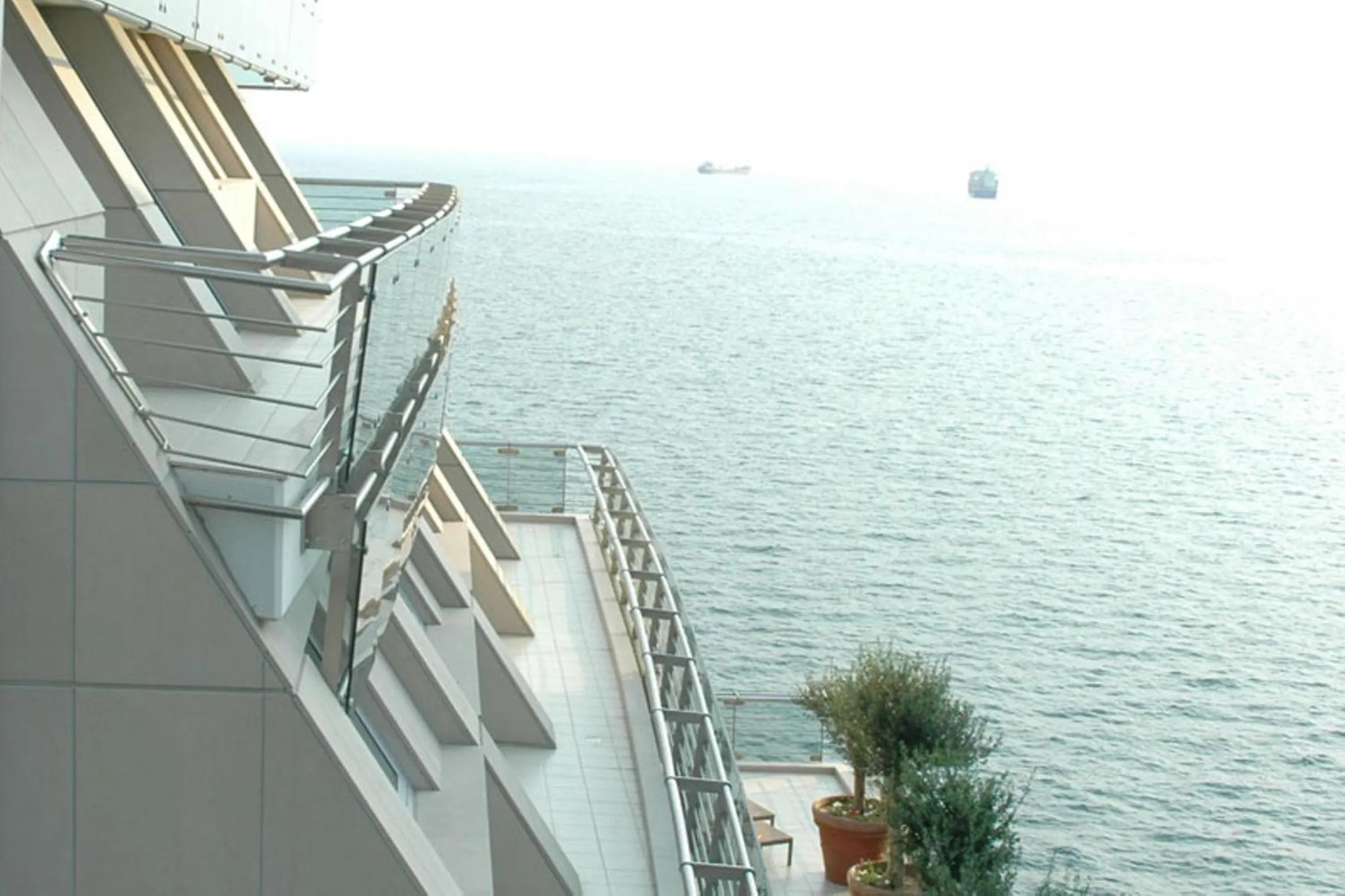 Facade/entrance in Daios Luxury Living