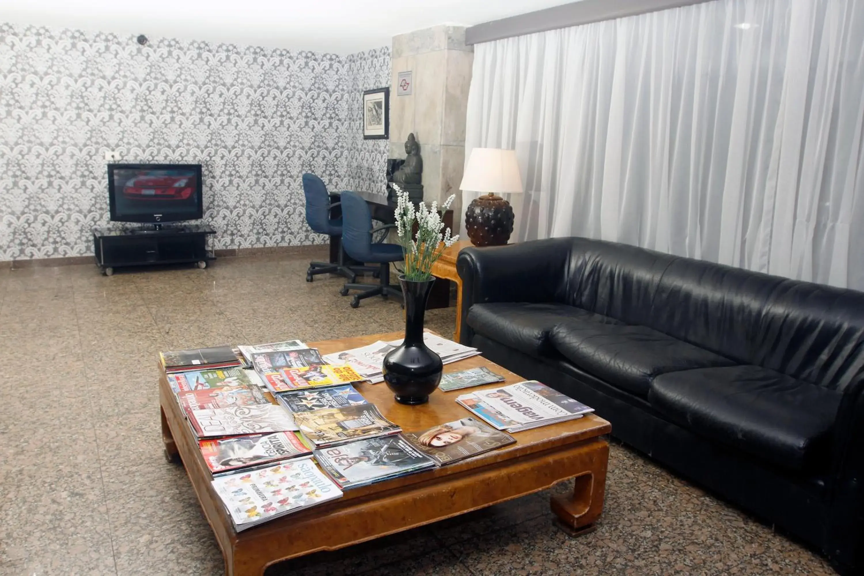 Lobby or reception, Seating Area in Hotel Plaza Apolo