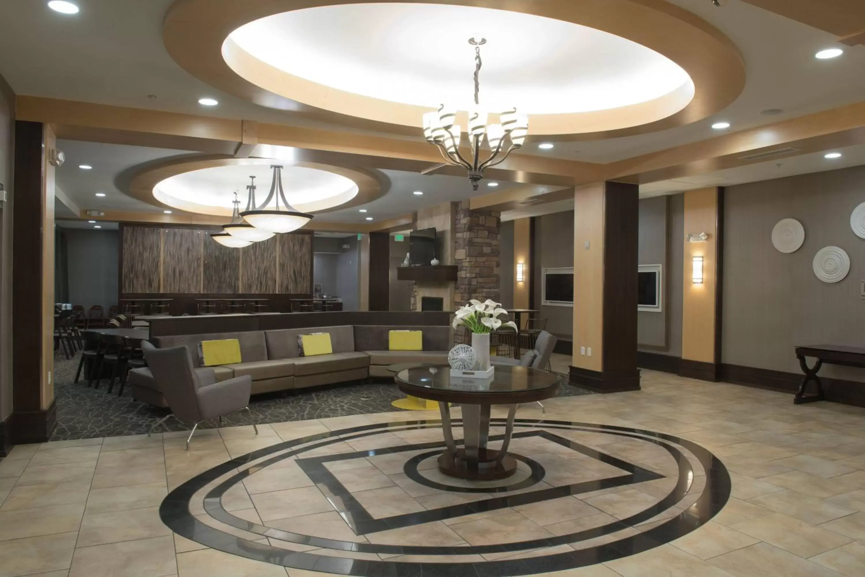Lobby or reception, Lobby/Reception in SpringHill Suites by Marriott Logan
