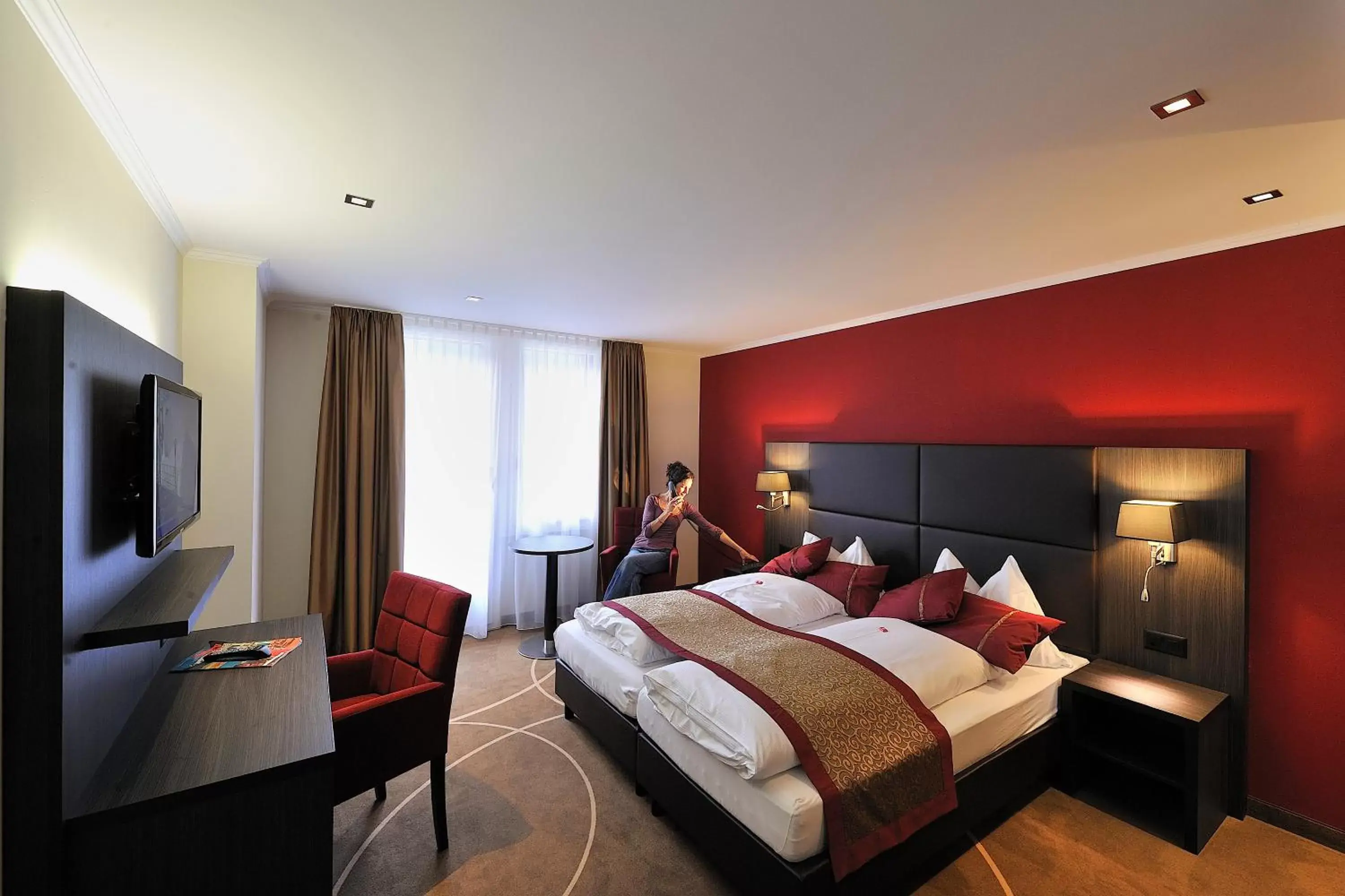 Superior Double Room in Hotel Central