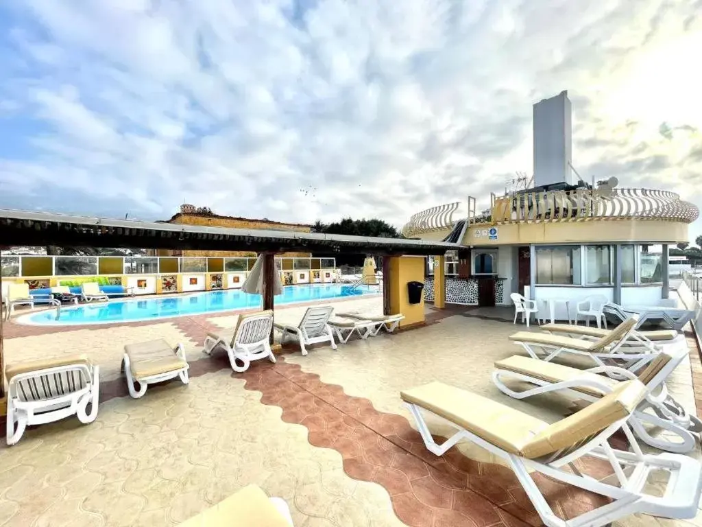 Swimming Pool in Hotel Casa del Sol