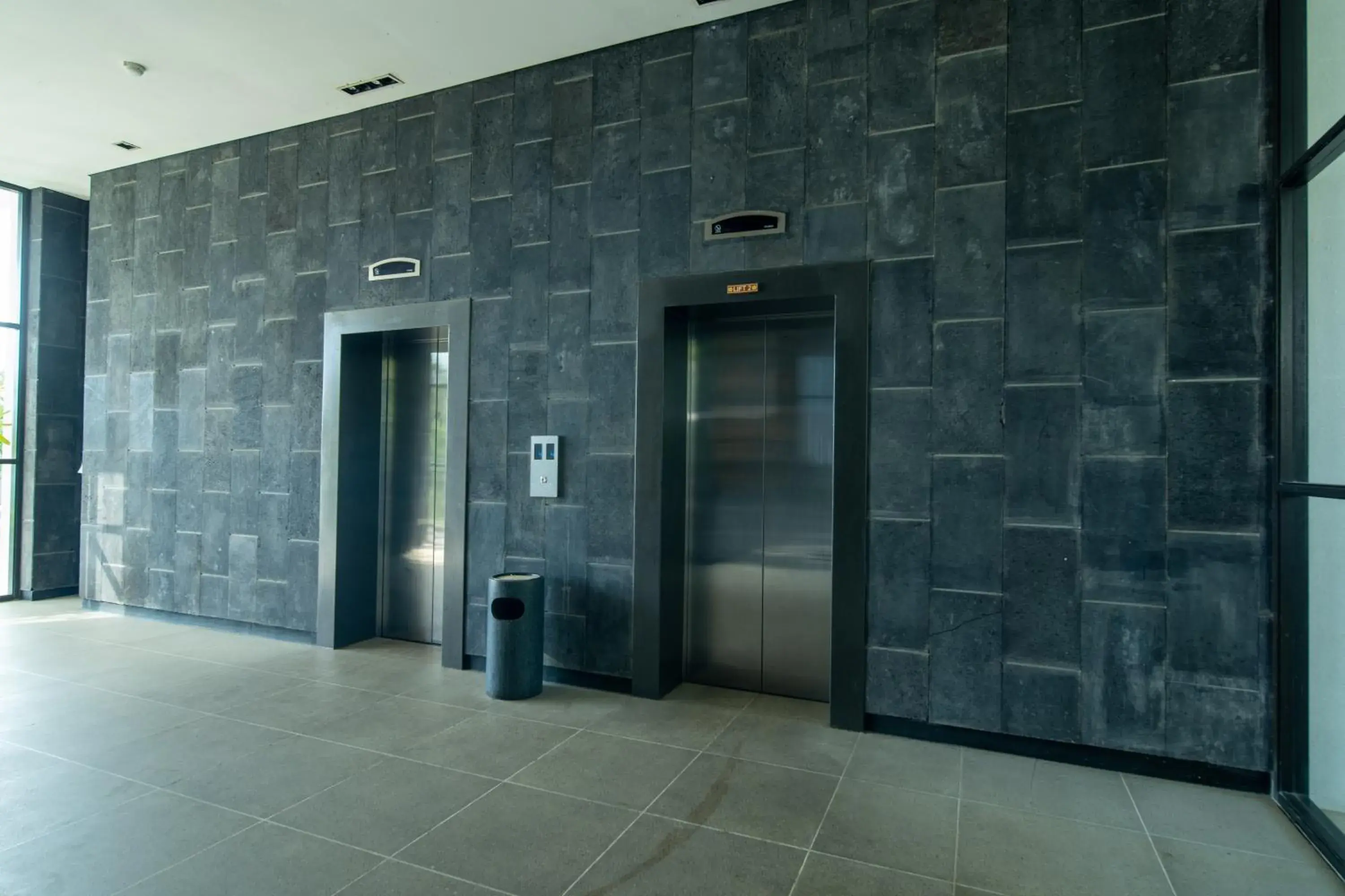 elevator in Turi Beach Resort